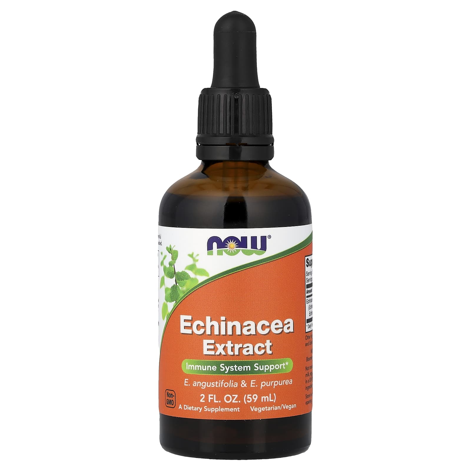 NOW Foods Echinacea Extract – 59 ml — Tunisie