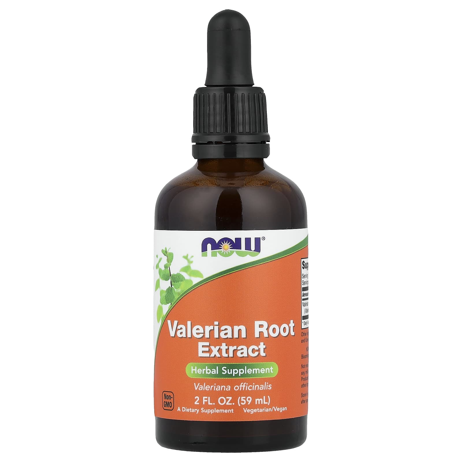 NOW Foods Valerian Root Extract – 59 ml — Tunisie