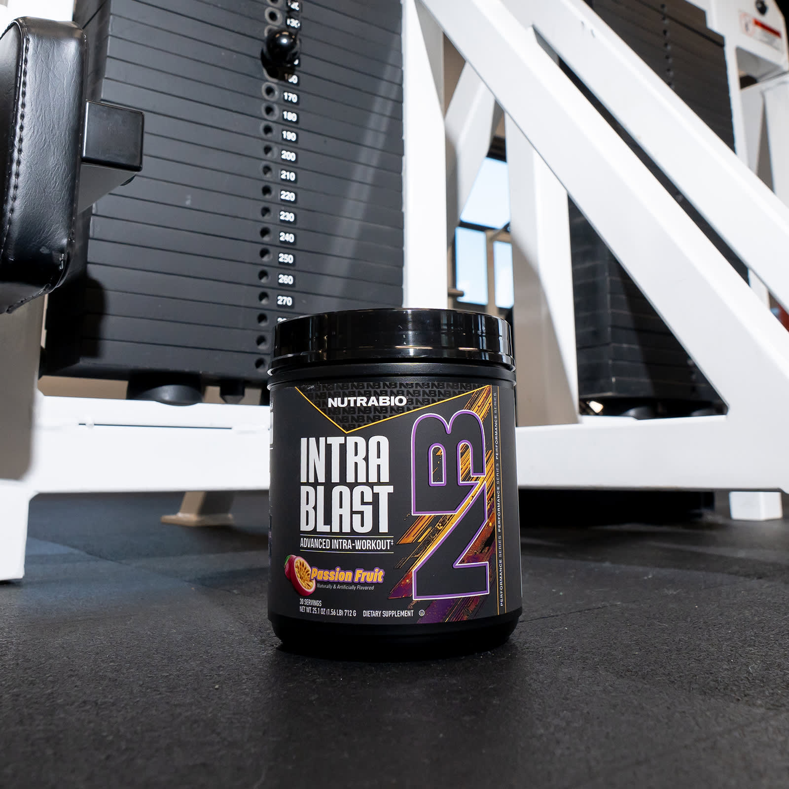NutraBio Intra Blast, Advanced Intra-Workout – Passion Fruit – 712 g — étiquette 4