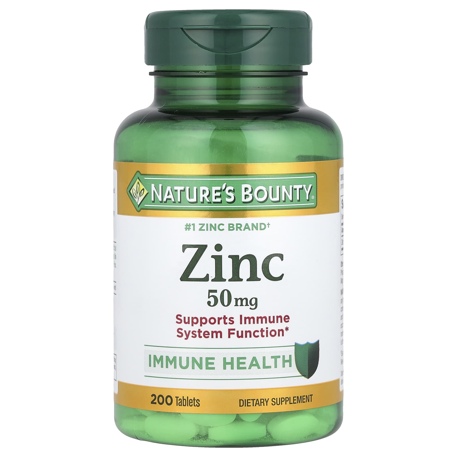 Nature's Bounty Zinc – 200 comprimés — Tunisie