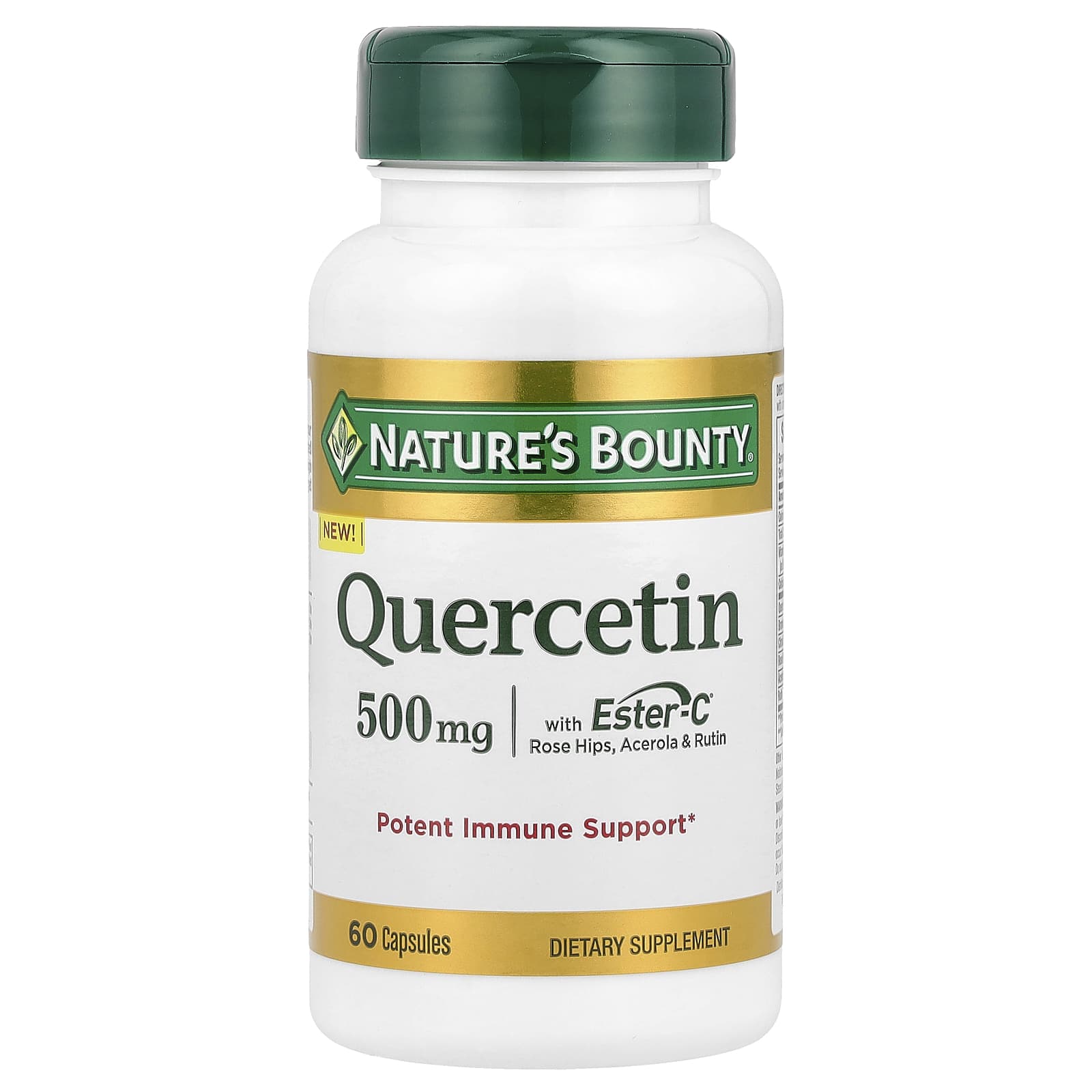 Nature's Bounty Quercetin With Ester-C – 60 gélules — Tunisie