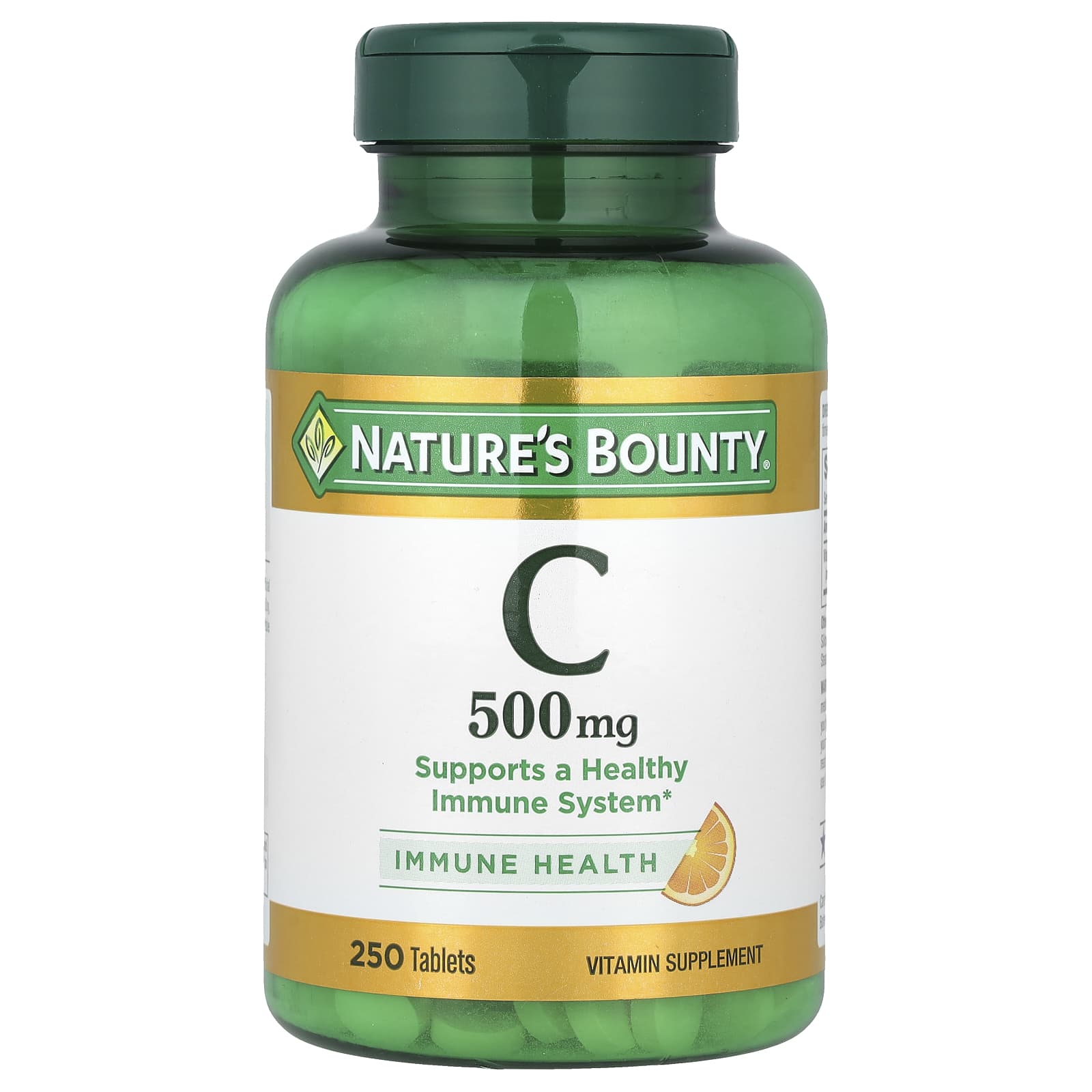 Nature's Bounty Vitamin C – 250 comprimés — Tunisie
