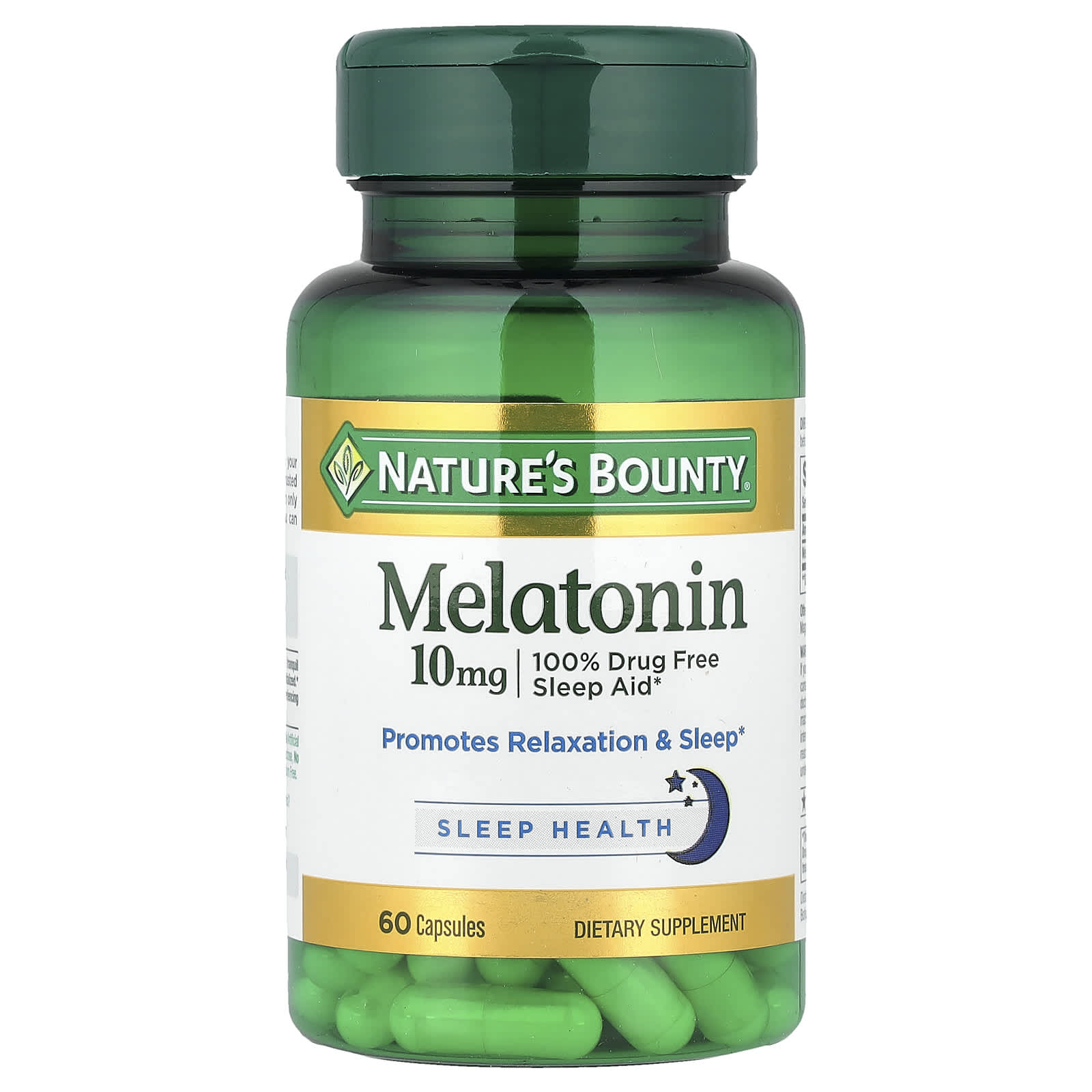 Nature's Bounty Melatonin – 60 gélules — Tunisie