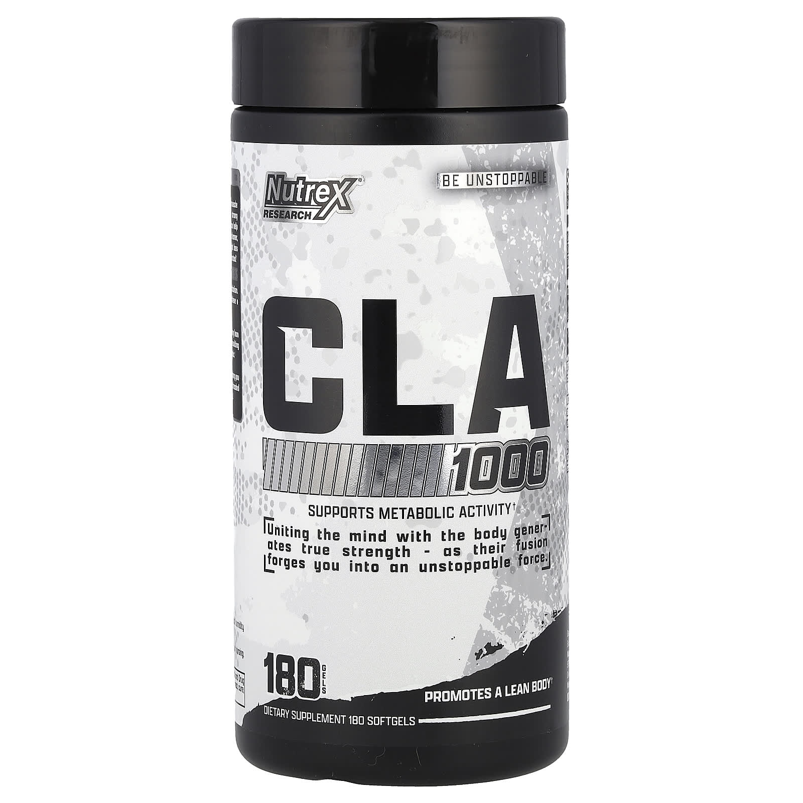 Nutrex Research CLA 1000 – 180 capsules molles — Tunisie