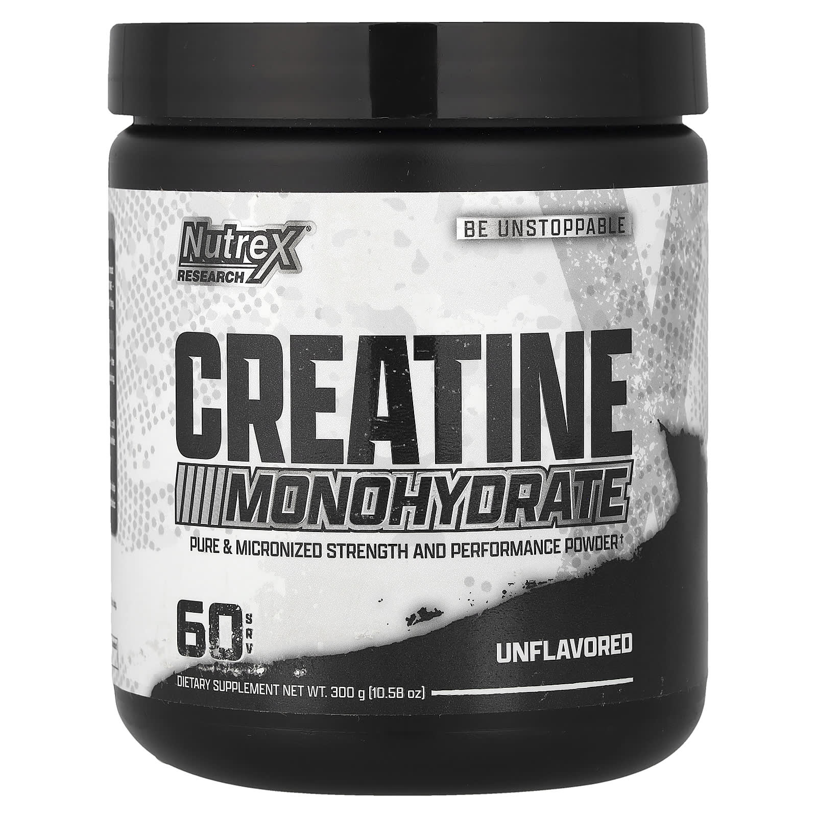 Nutrex Research Creatine Monohydrate – Sans arôme – 300 g — Tunisie