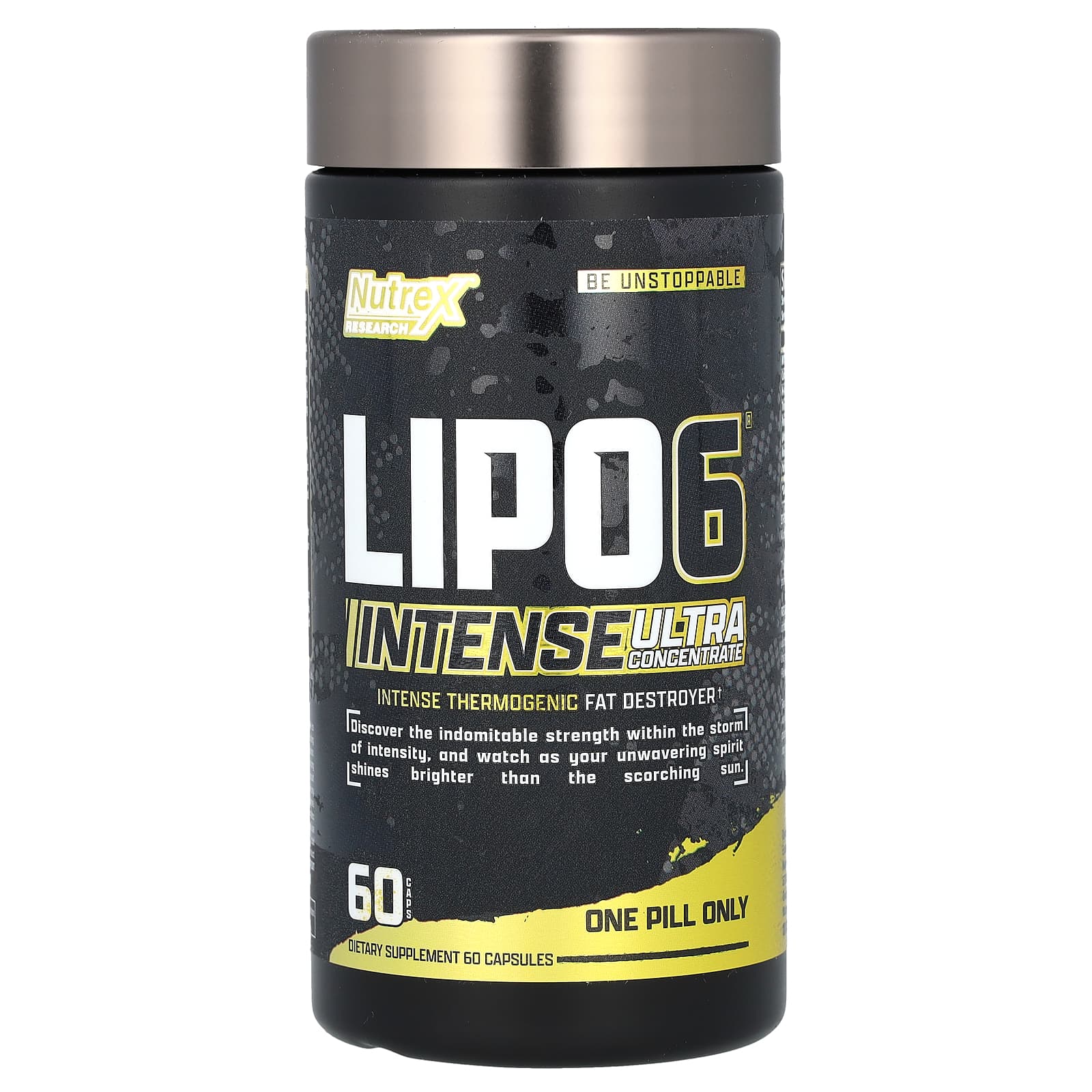 Nutrex Research LIPO 6, Intense, Ultra Concentrate – 60 gélules — Tunisie