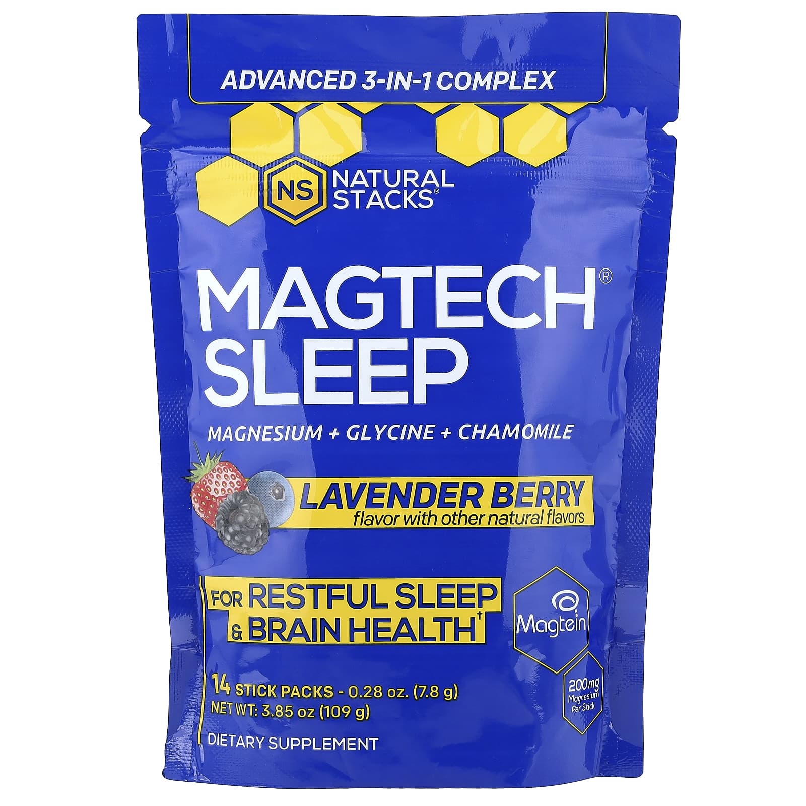 Natural Stacks MagTech Sleep – Lavender Berry – 7,8 g — Tunisie
