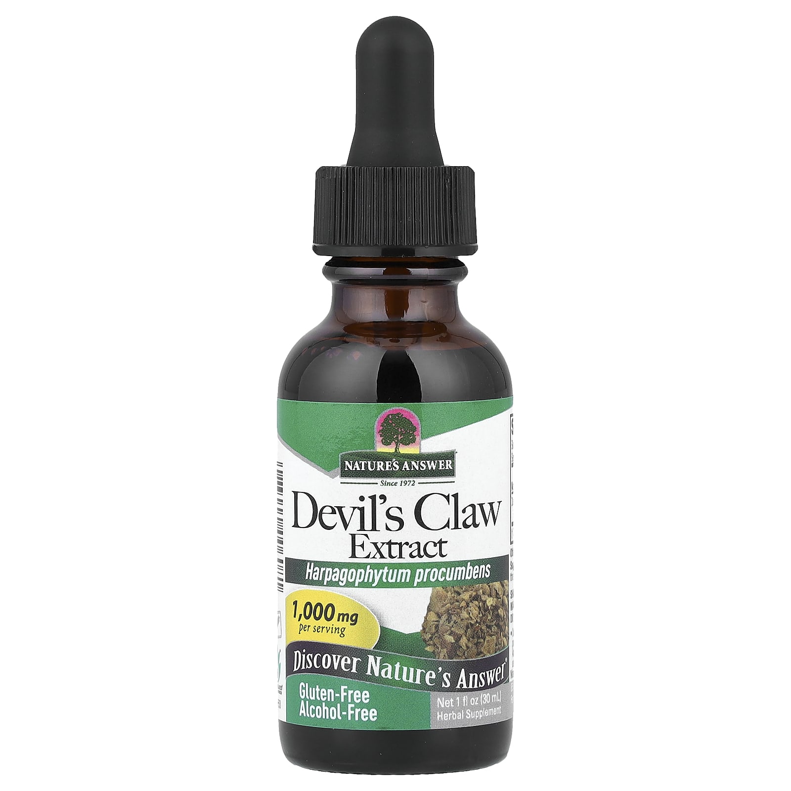 Nature's Answer Devil's Claw Extract, Alcohol-Free – 30 ml — Tunisie