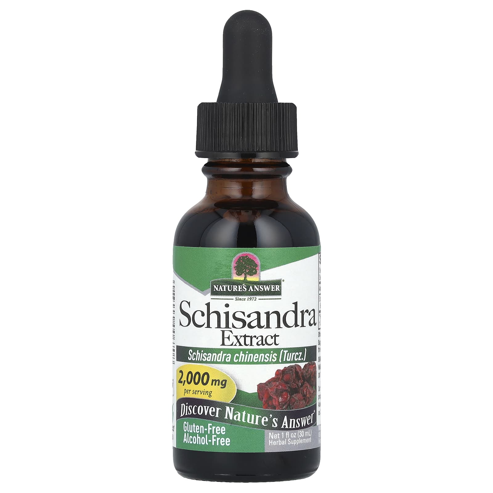 Nature's Answer Schisandra Extract, Alcohol-Free – 30 ml — Tunisie