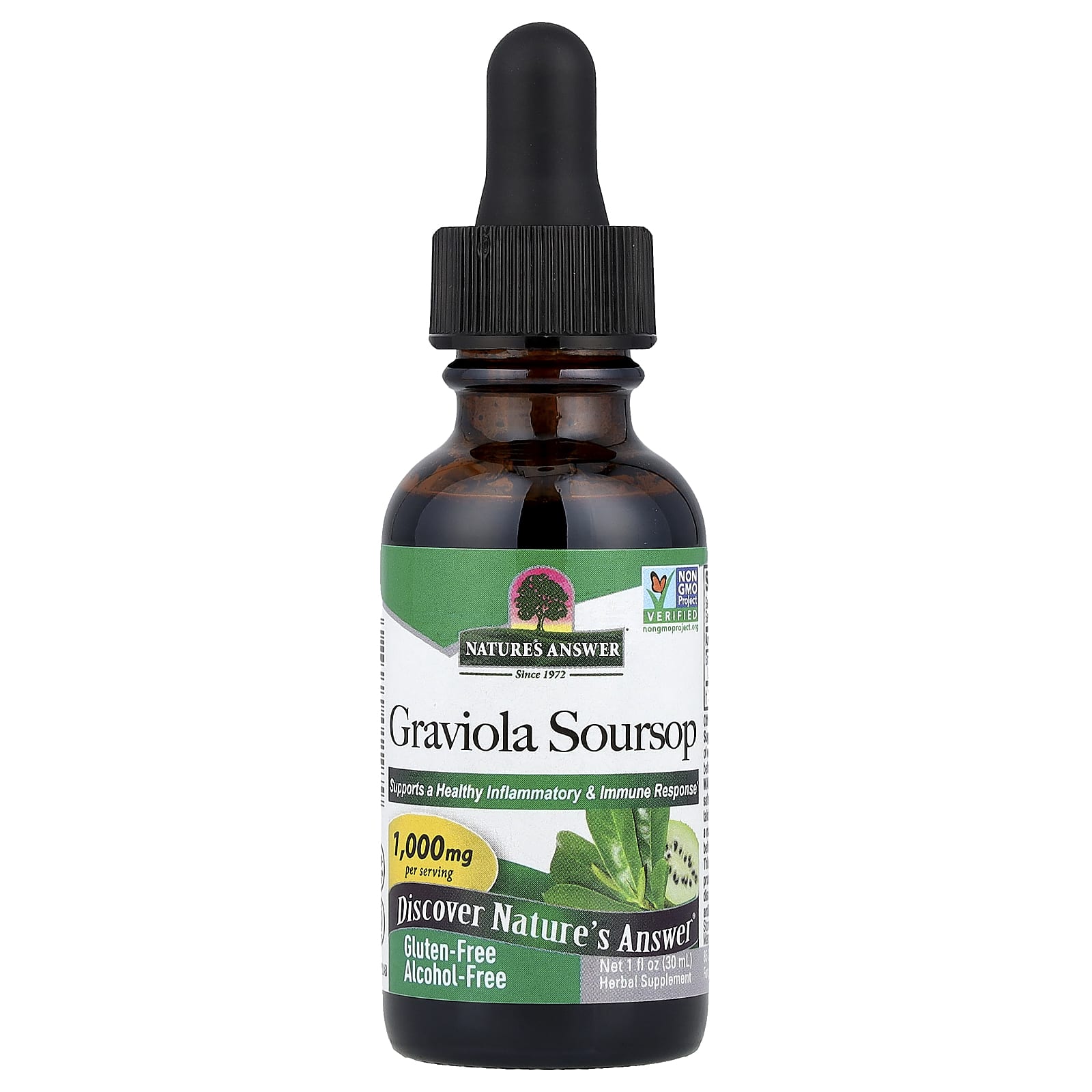 Nature's Answer Graviola Soursop – 30 ml — Tunisie