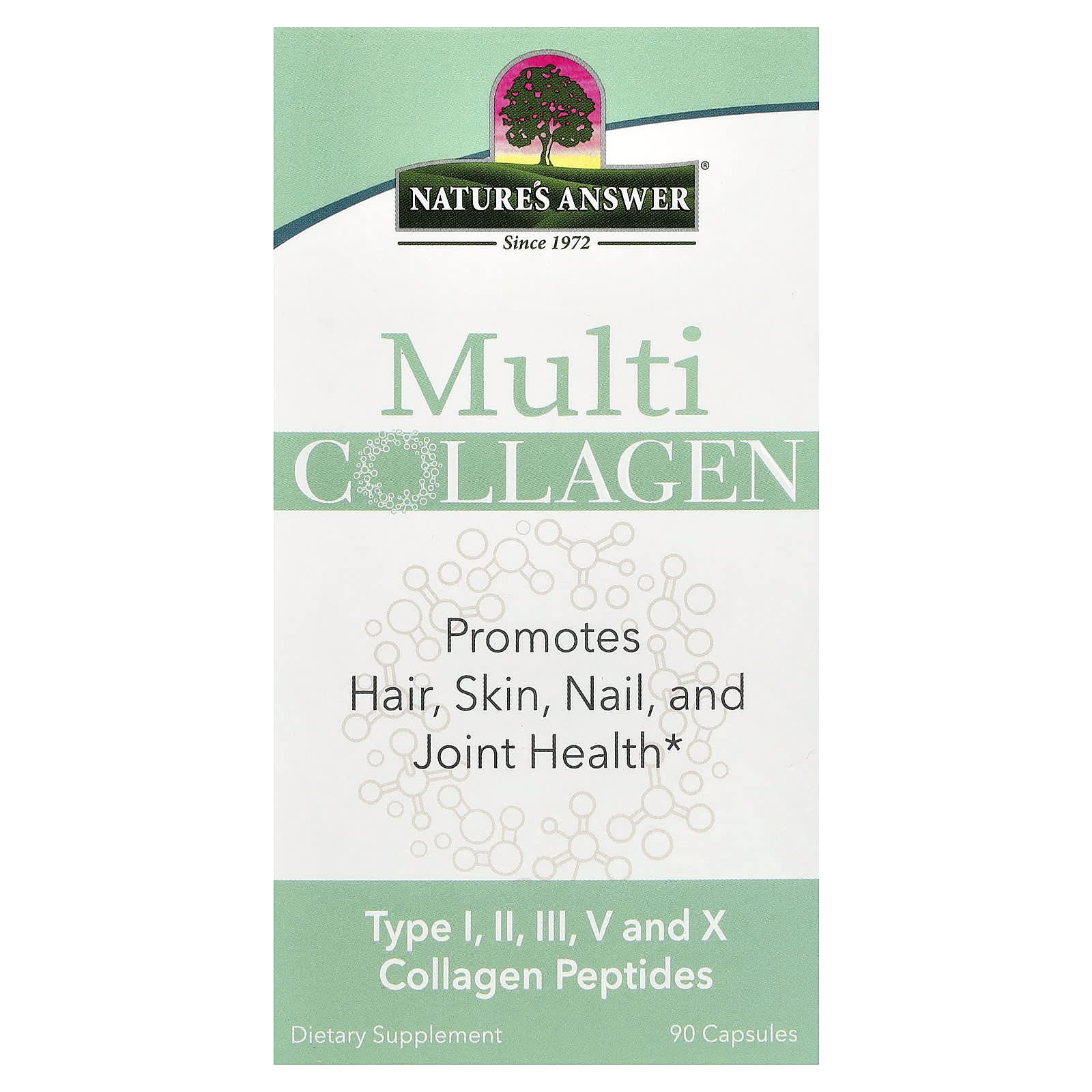 Nature's Answer Multi Collagen – 90 gélules — Tunisie