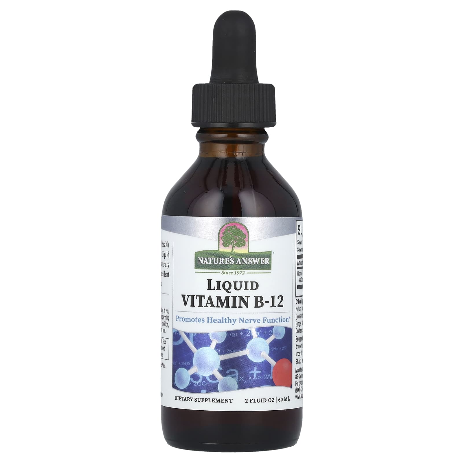 Nature's Answer Liquid Vitamin B-12 – 60 ml — Tunisie