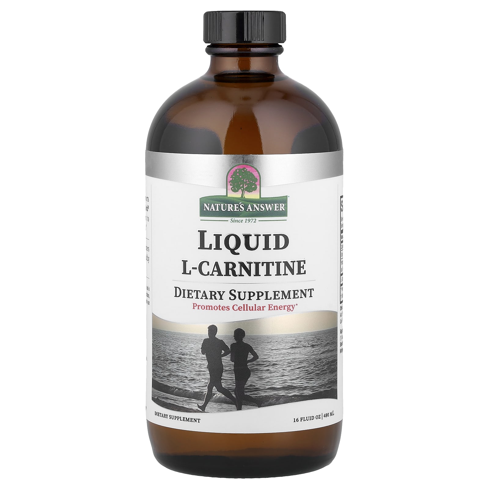 Nature's Answer Liquid L-Carnitine – 480 ml — Tunisie