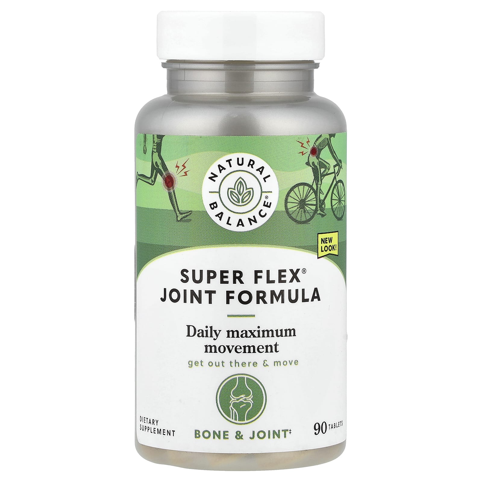 Natural Balance Super Flex Joint Formula – 90 comprimés — Tunisie