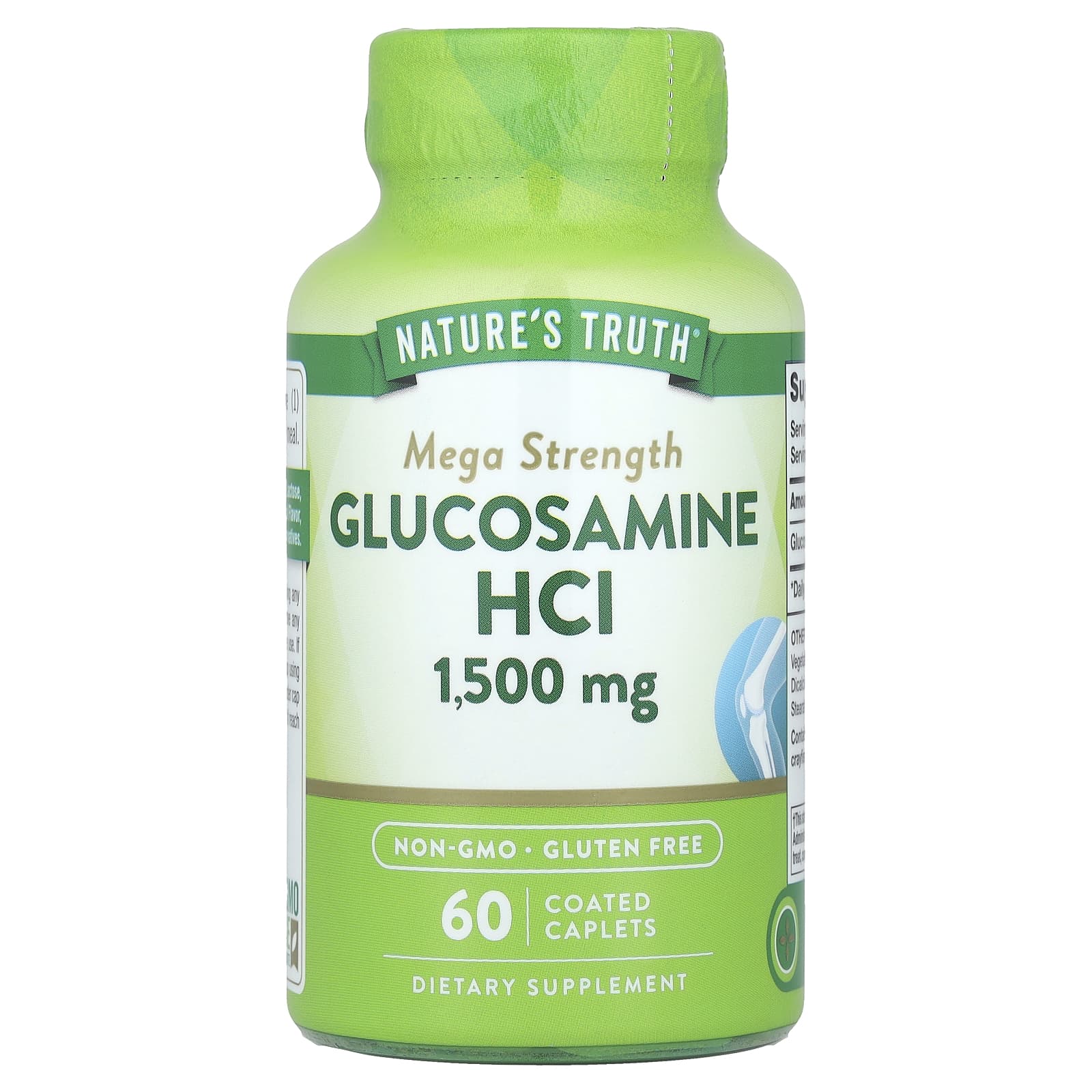 Nature's Truth Glucosamine HCl, Mega Strength – 1500 mg — Tunisie