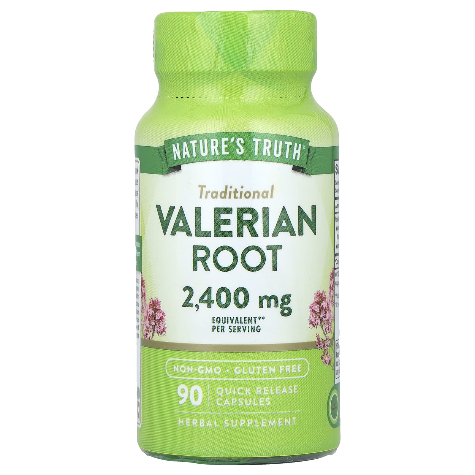 Nature's Truth Valerian Root, 90 Quick Release Capsules (1, 200 mg per Capsule) — Tunisie
