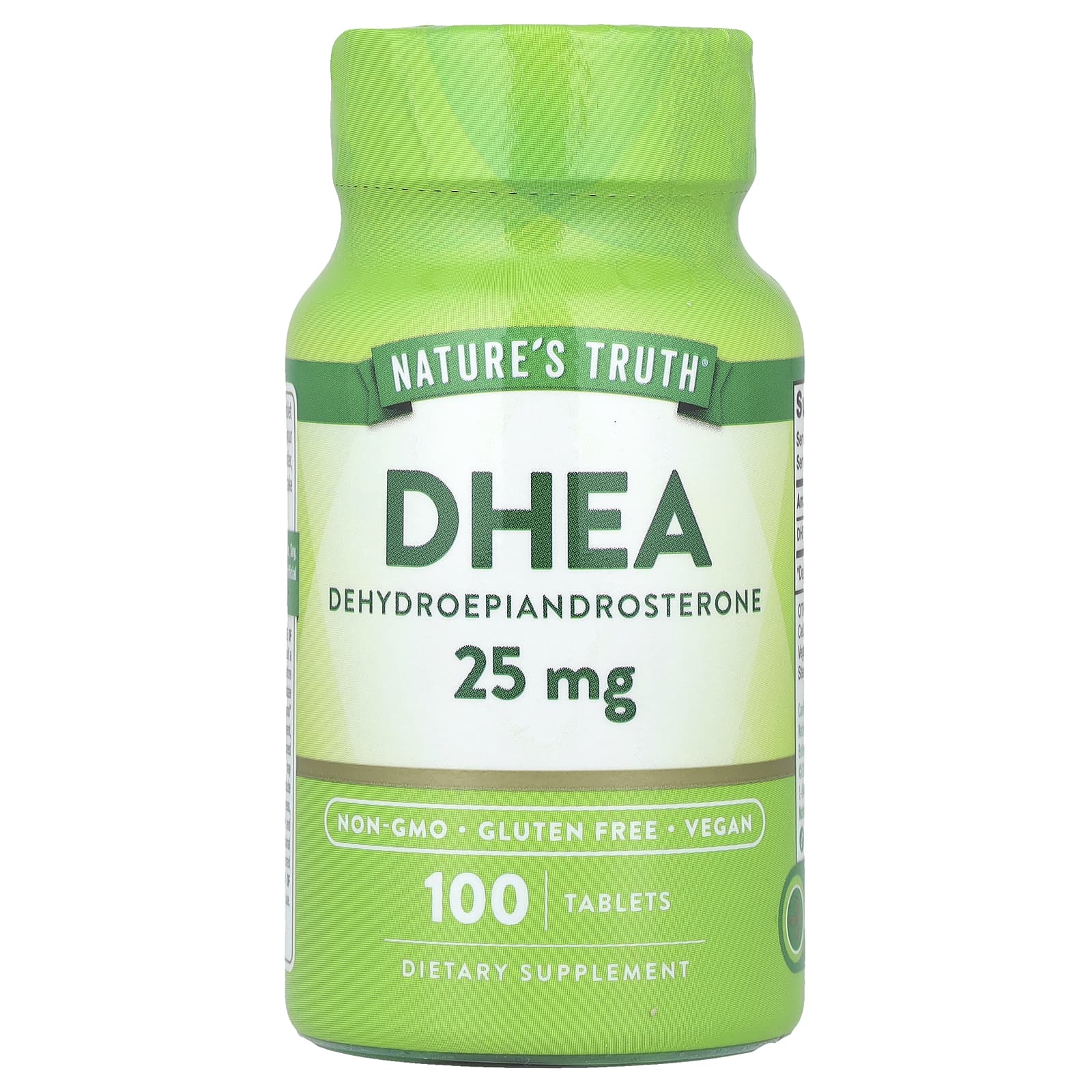 Nature's Truth DHEA – 100 comprimés — Tunisie