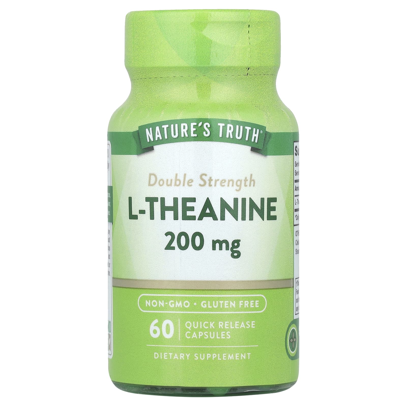 Nature's Truth L-Theanine – 200 mg — Tunisie