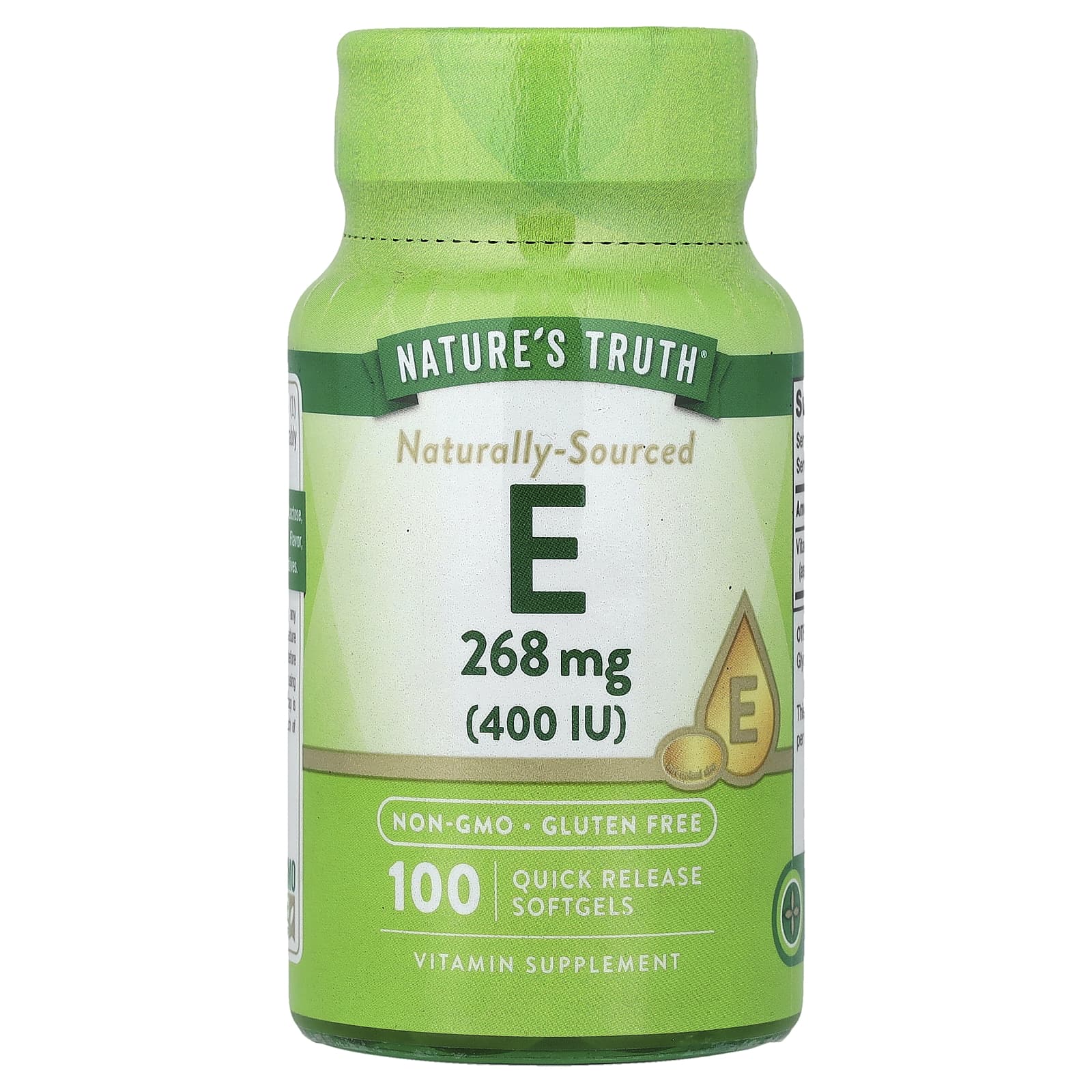 Nature's Truth Vitamin E – 268 mg — Tunisie