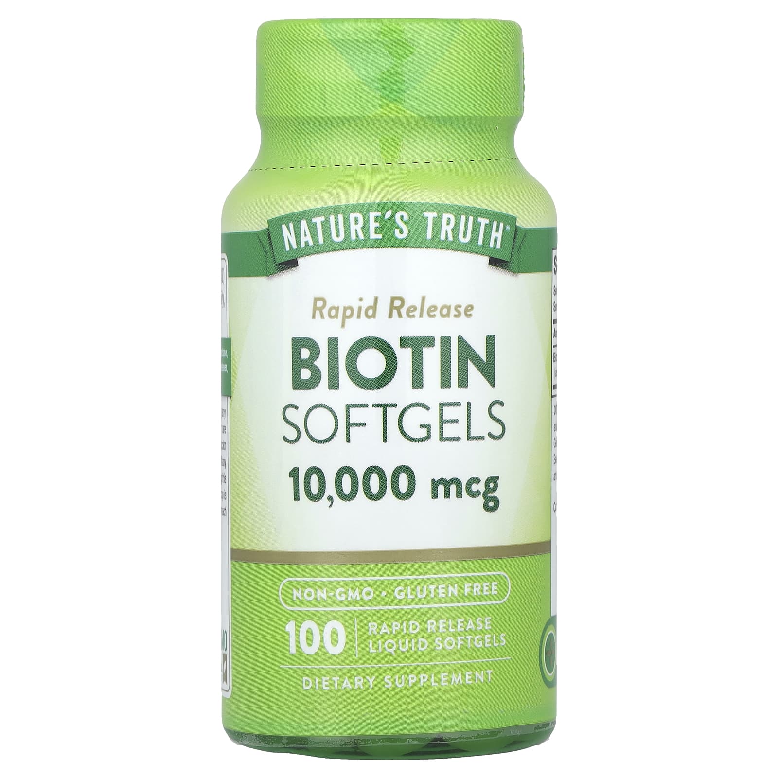 Nature's Truth Biotin – 10000 µg — Tunisie