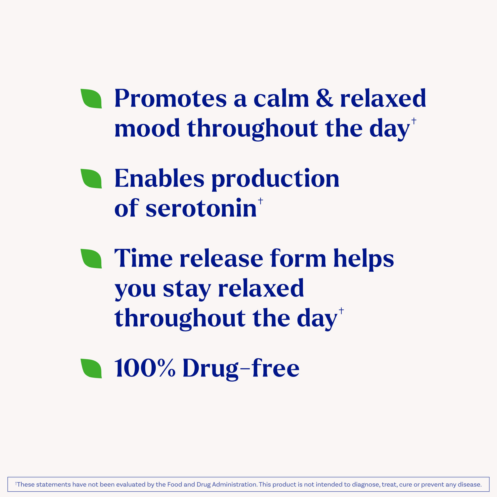 Natrol 5-HTP, Time Release – 45 comprimés — étiquette 3