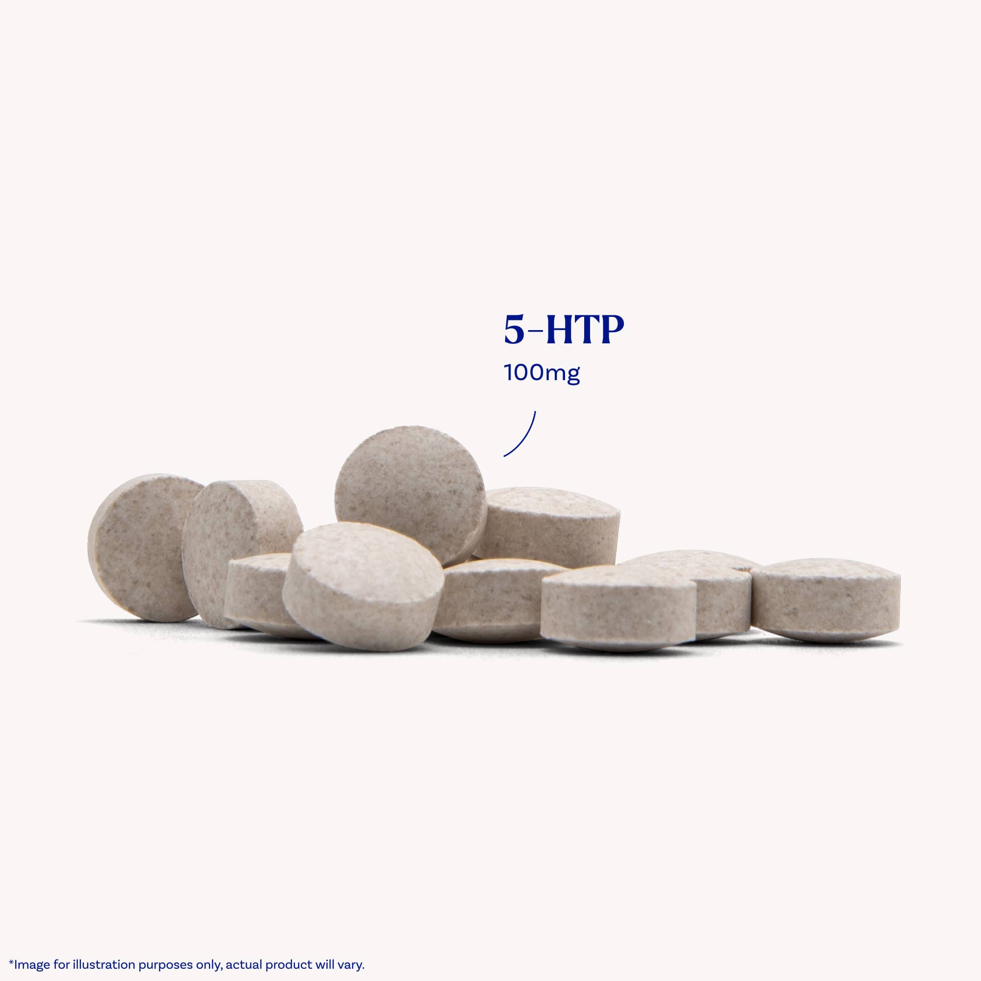 Natrol 5-HTP, Time Release – 45 comprimés — étiquette 4