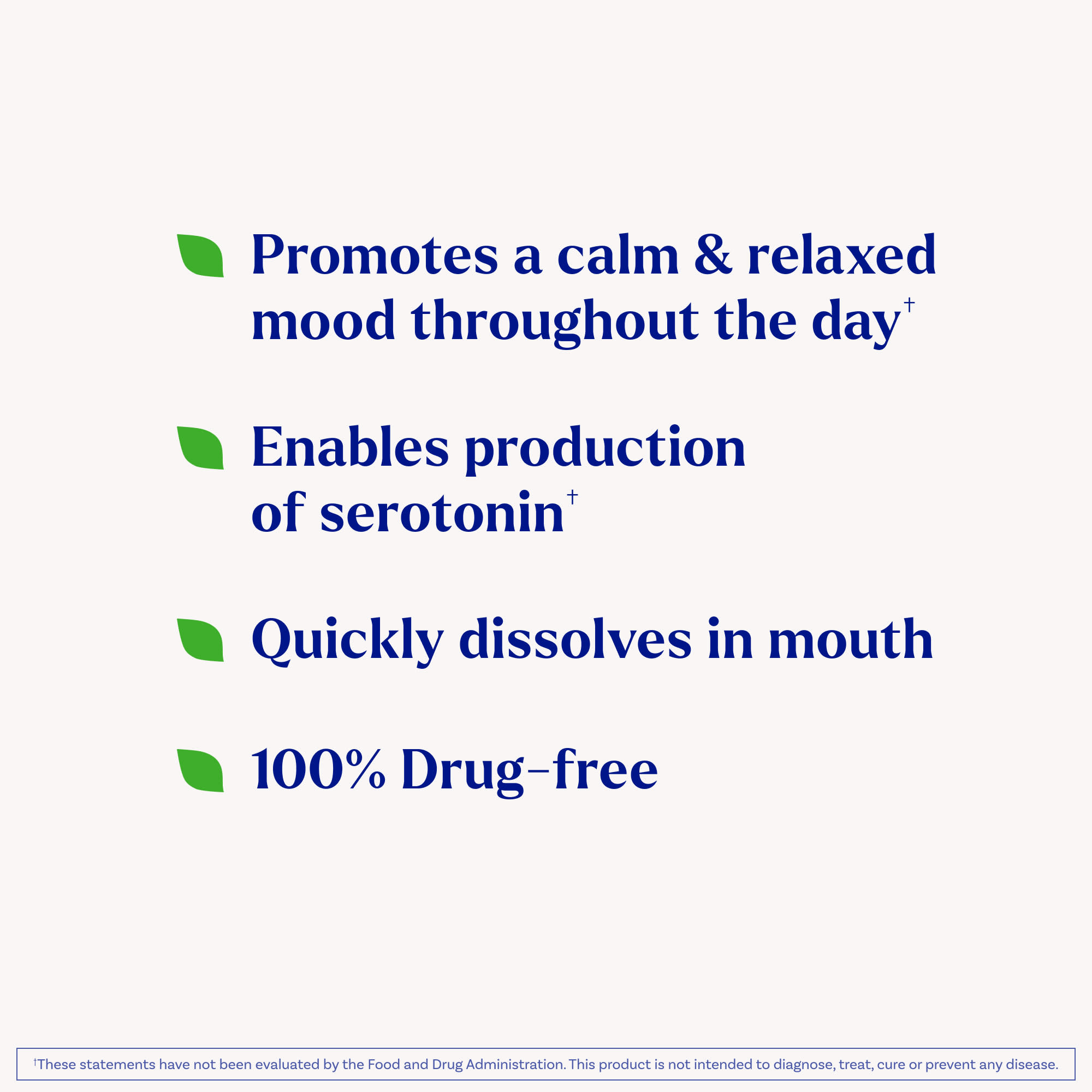 Natrol 5-HTP, Fast Dissolve – Mixed Berry – 30 comprimés — étiquette 3