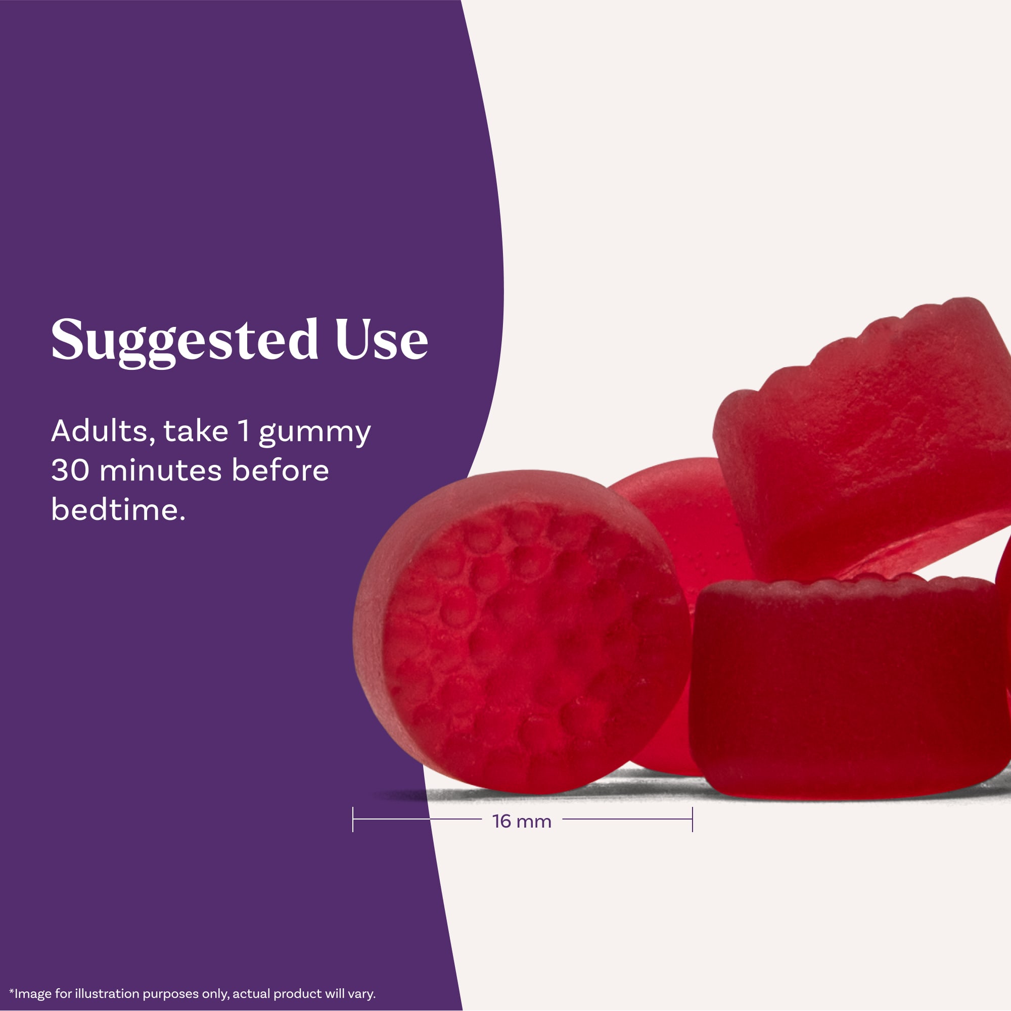 Natrol Melatonin Gummies – Strawberry – 90 gommes — étiquette 2