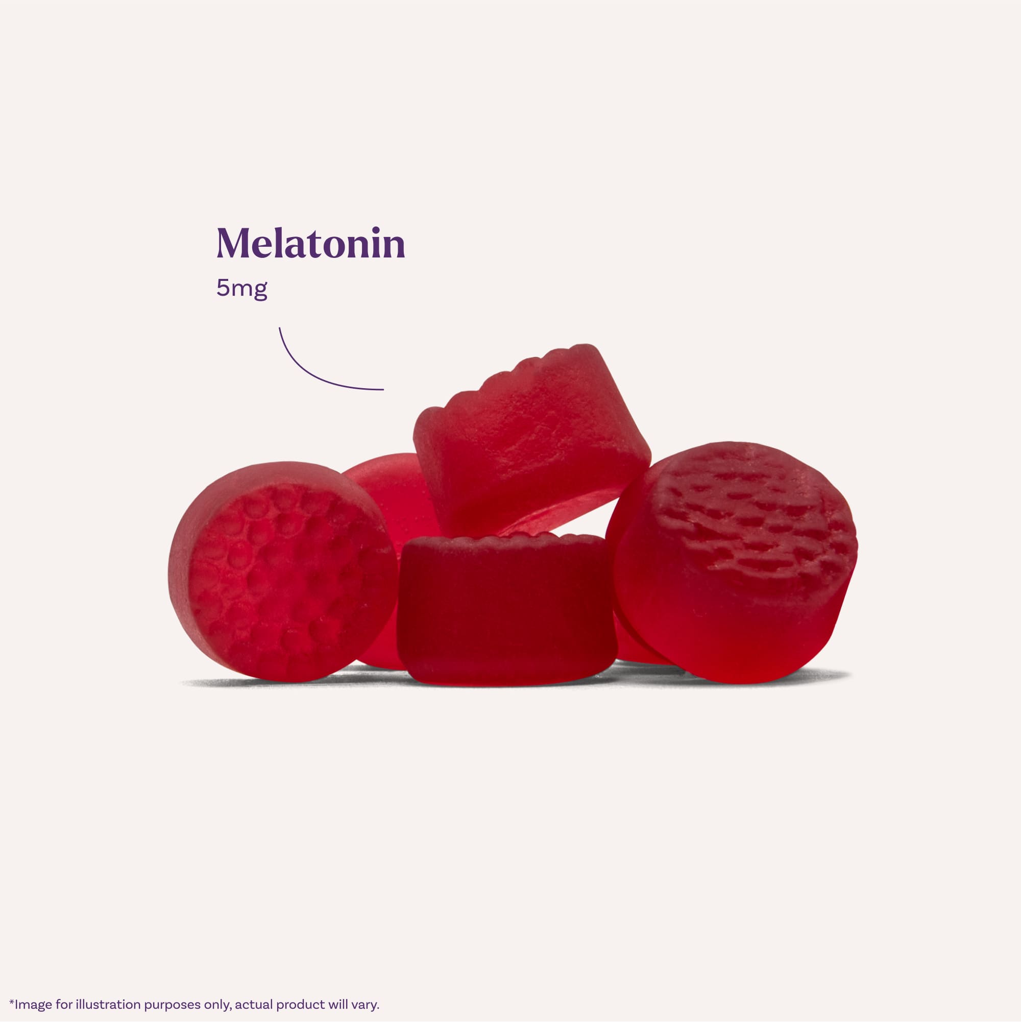 Natrol Melatonin Gummies – Strawberry – 90 gommes — étiquette 5