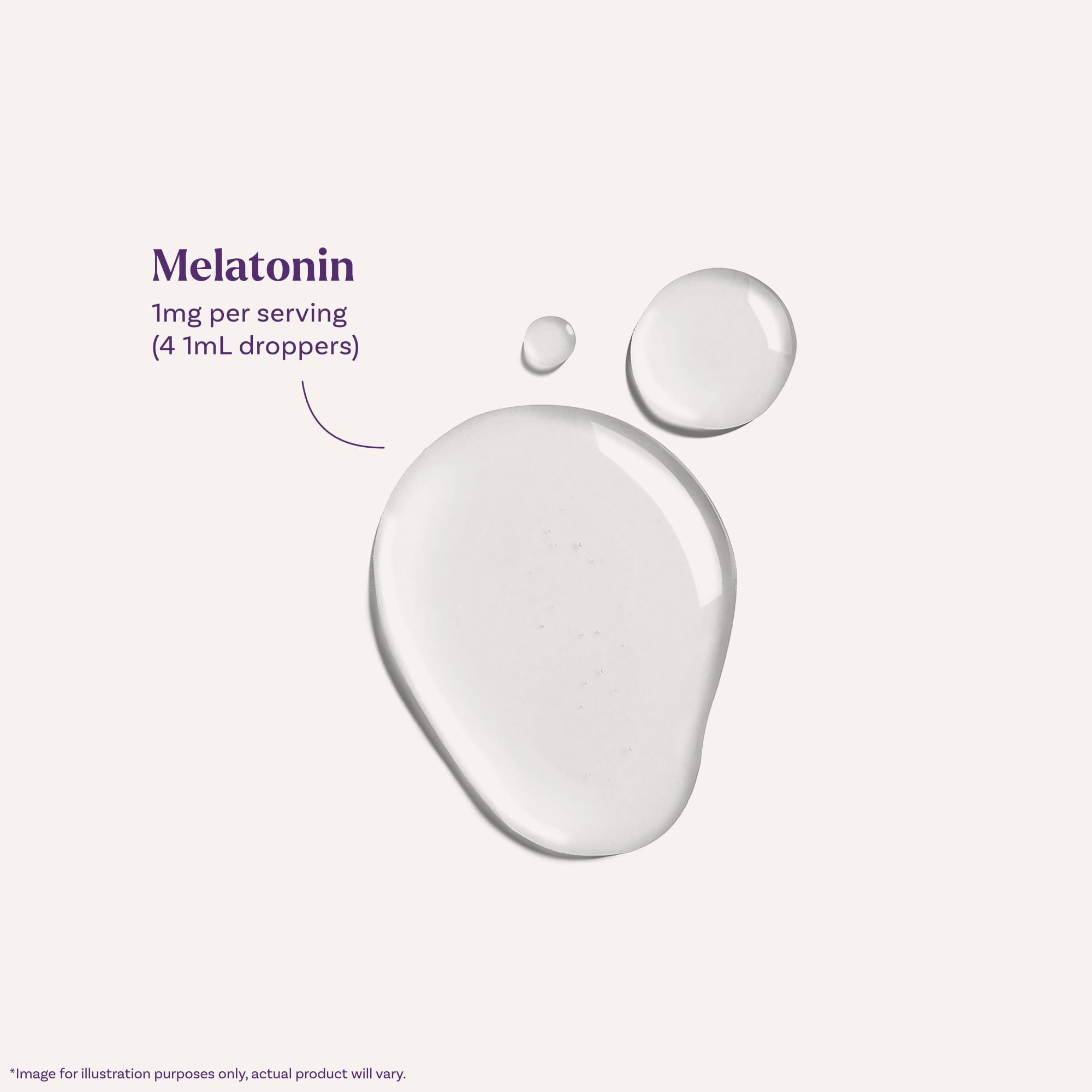 Natrol Liquid Melatonin – Berry – 60 ml — étiquette 5
