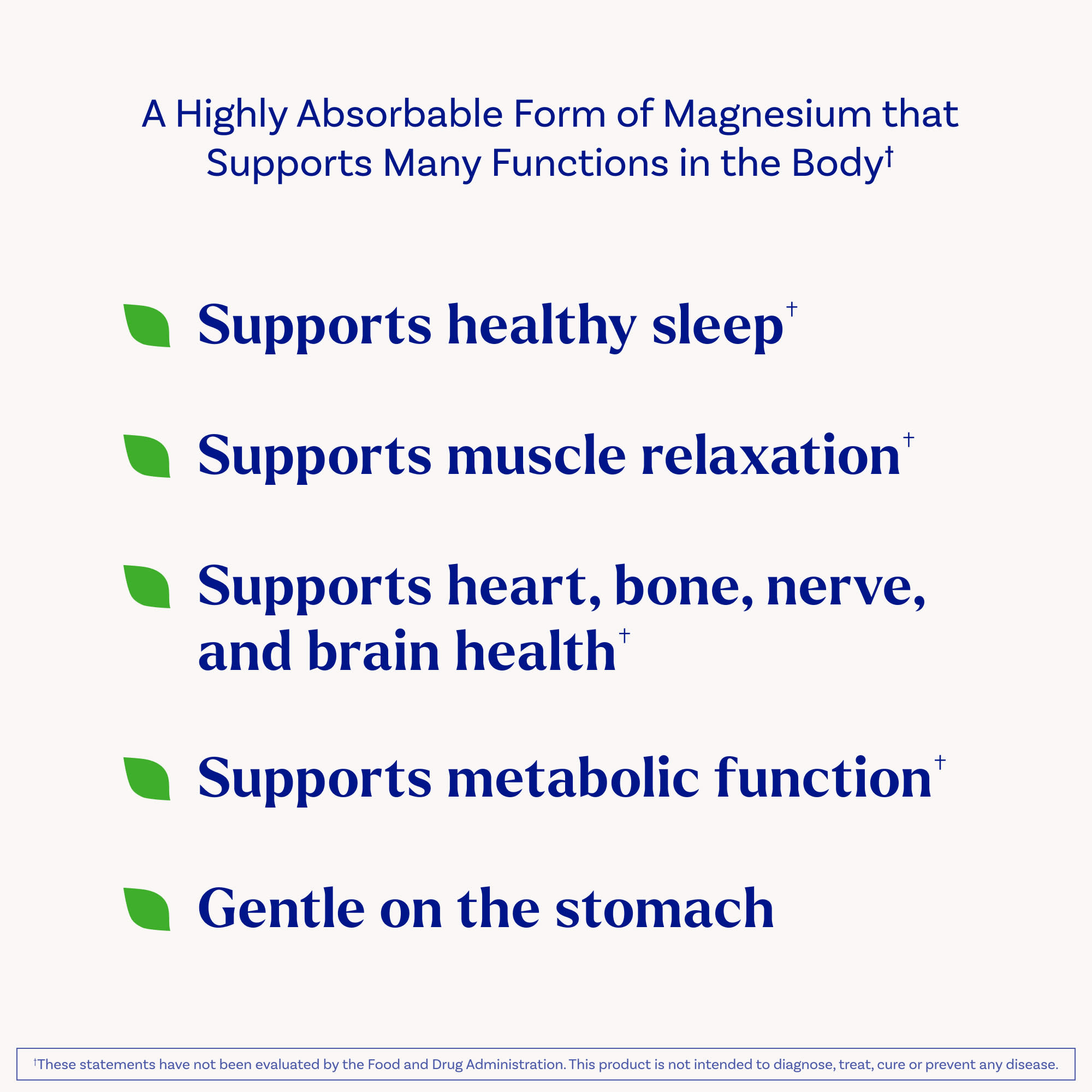 Natrol Magnesium Glycinate, High Absorption – 60 gélules — étiquette 3