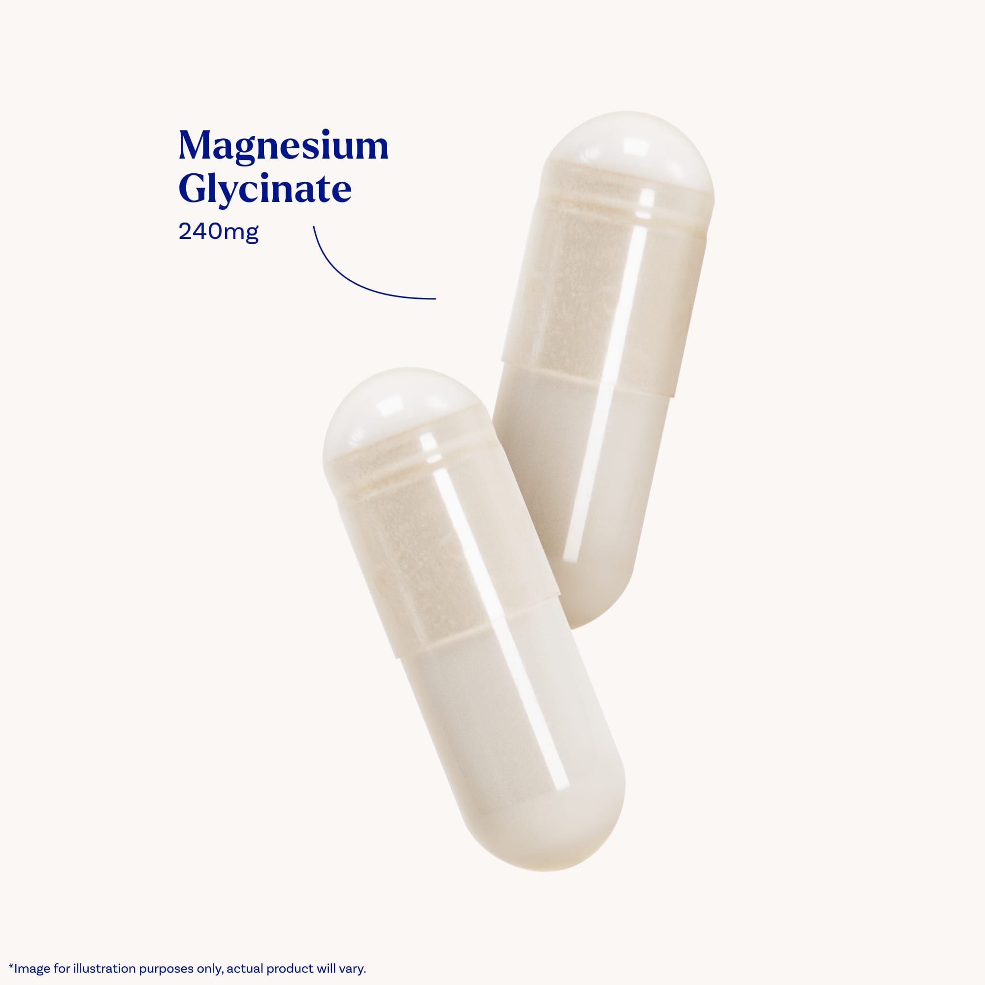 Natrol Magnesium Glycinate, High Absorption – 60 gélules — étiquette 4