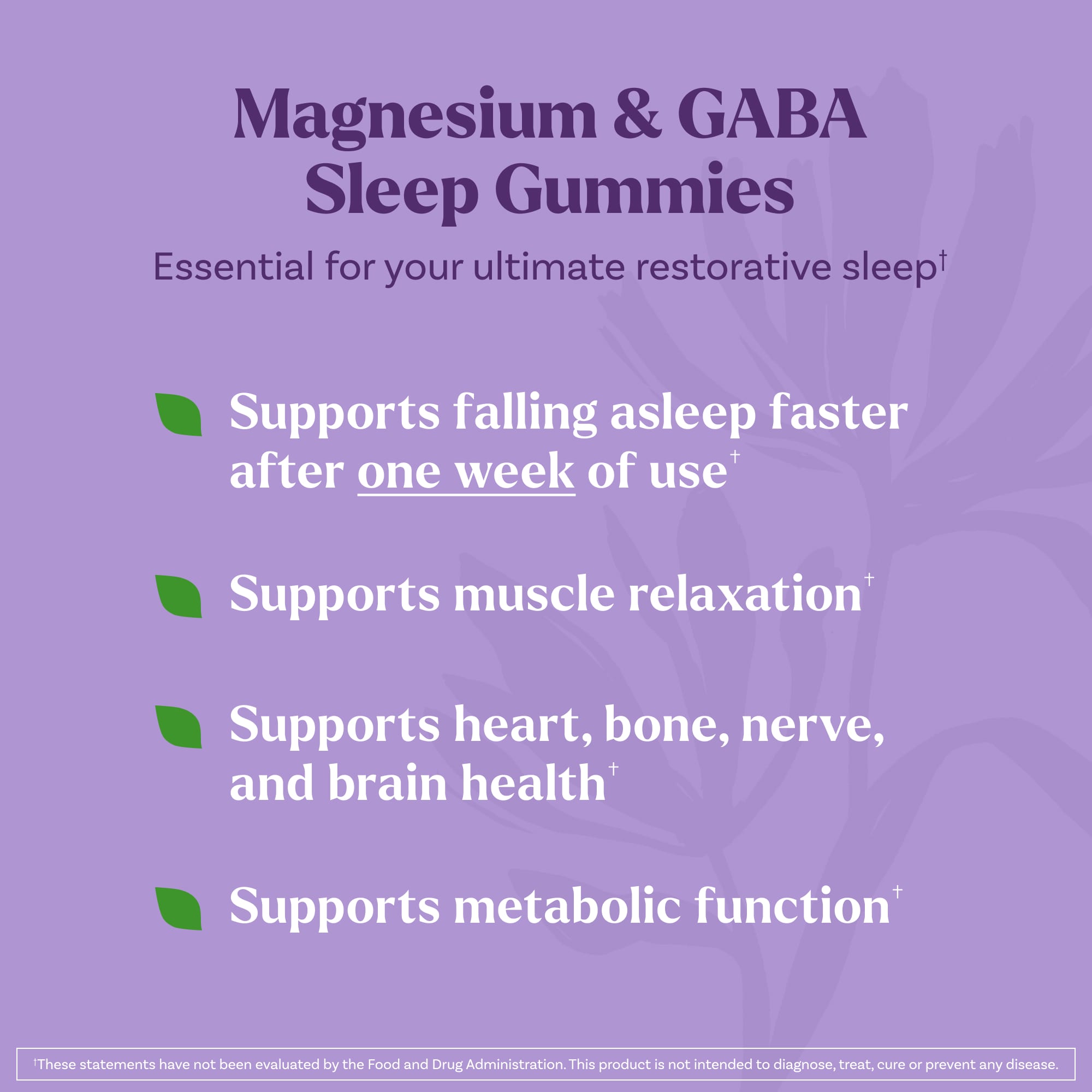 Natrol Sleep & Restore Gummies, Melatonin Free – Cherry – 60 gommes — étiquette 4