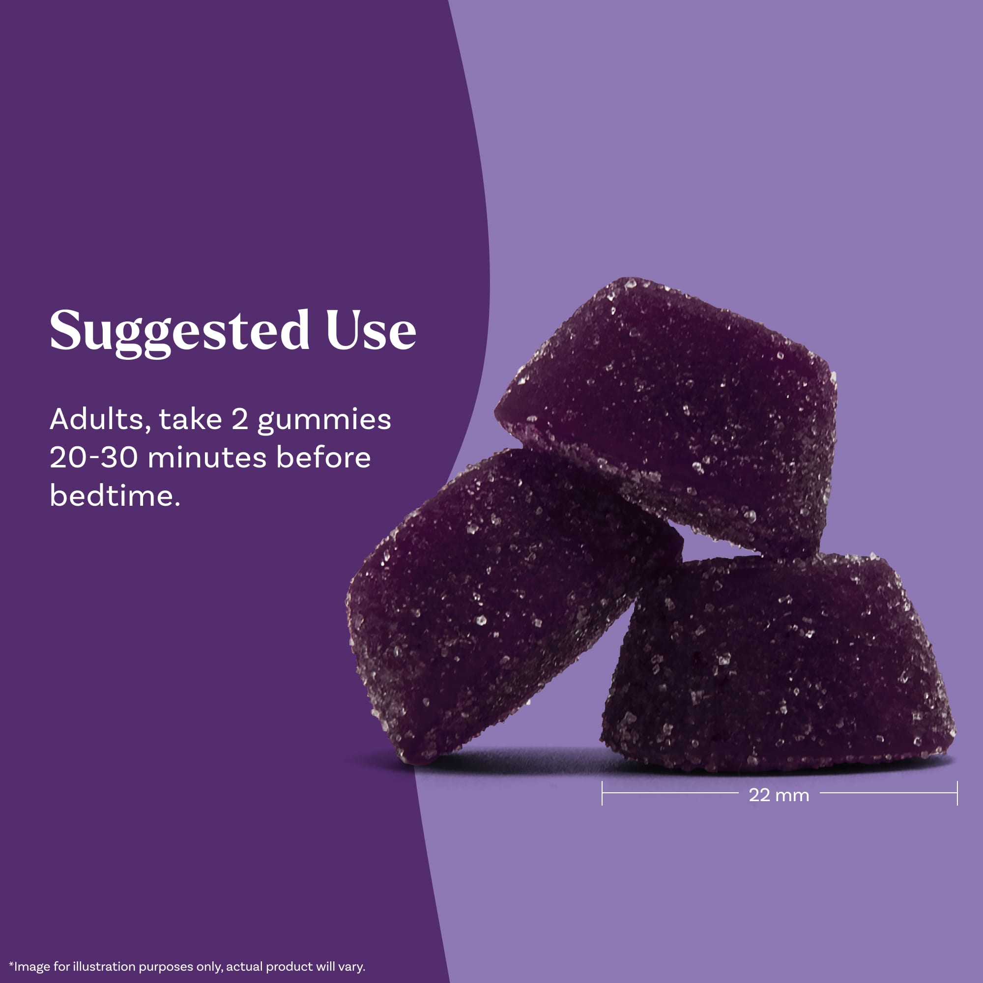 Natrol Sleep & Restore Gummies with 5 mg Melatonin – Cherry – 60 gommes — étiquette 2