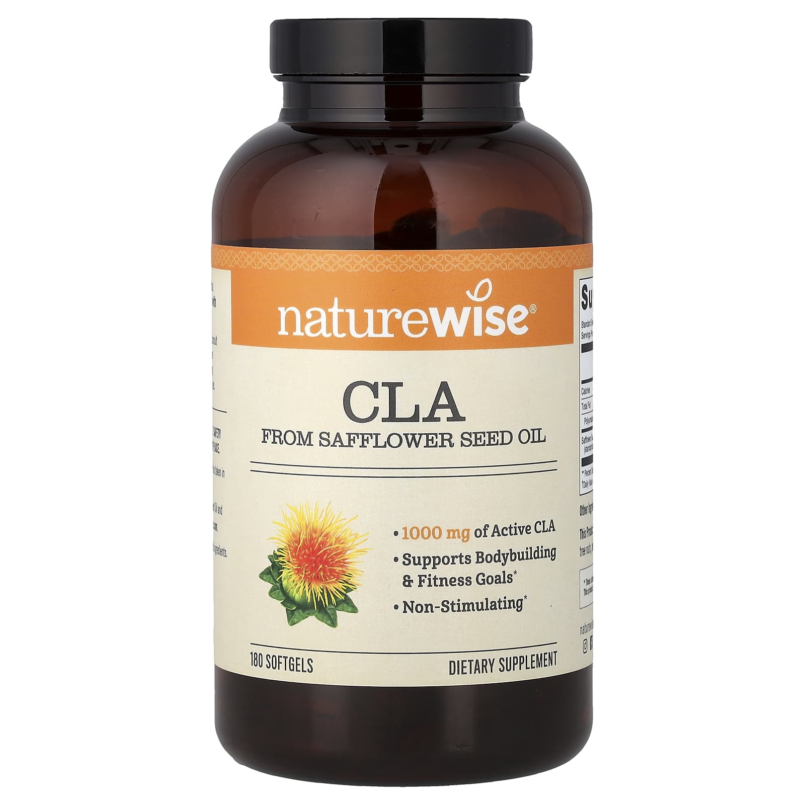 NatureWise CLA – 180 capsules molles — Tunisie