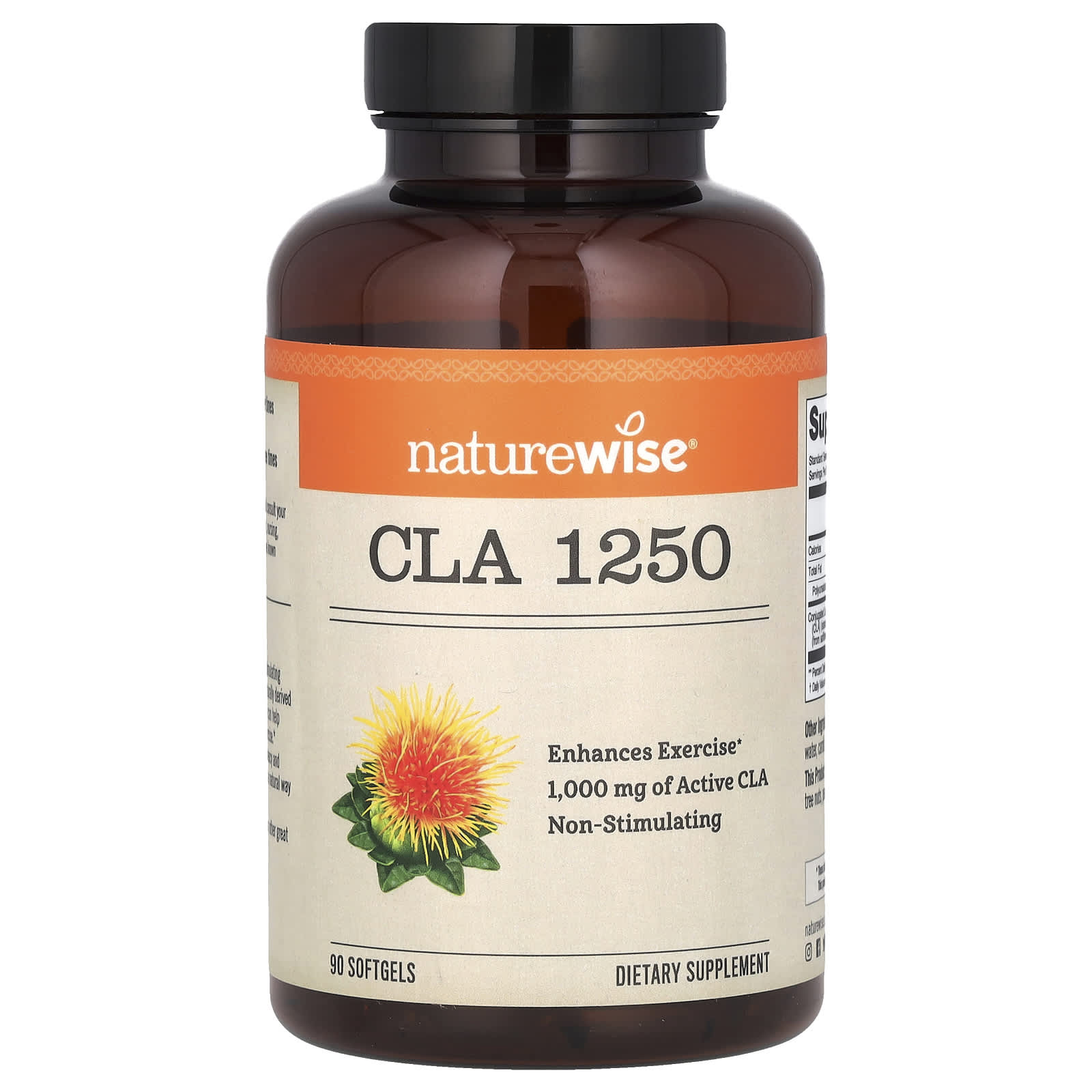 NatureWise CLA 1250 – 90 capsules molles — Tunisie