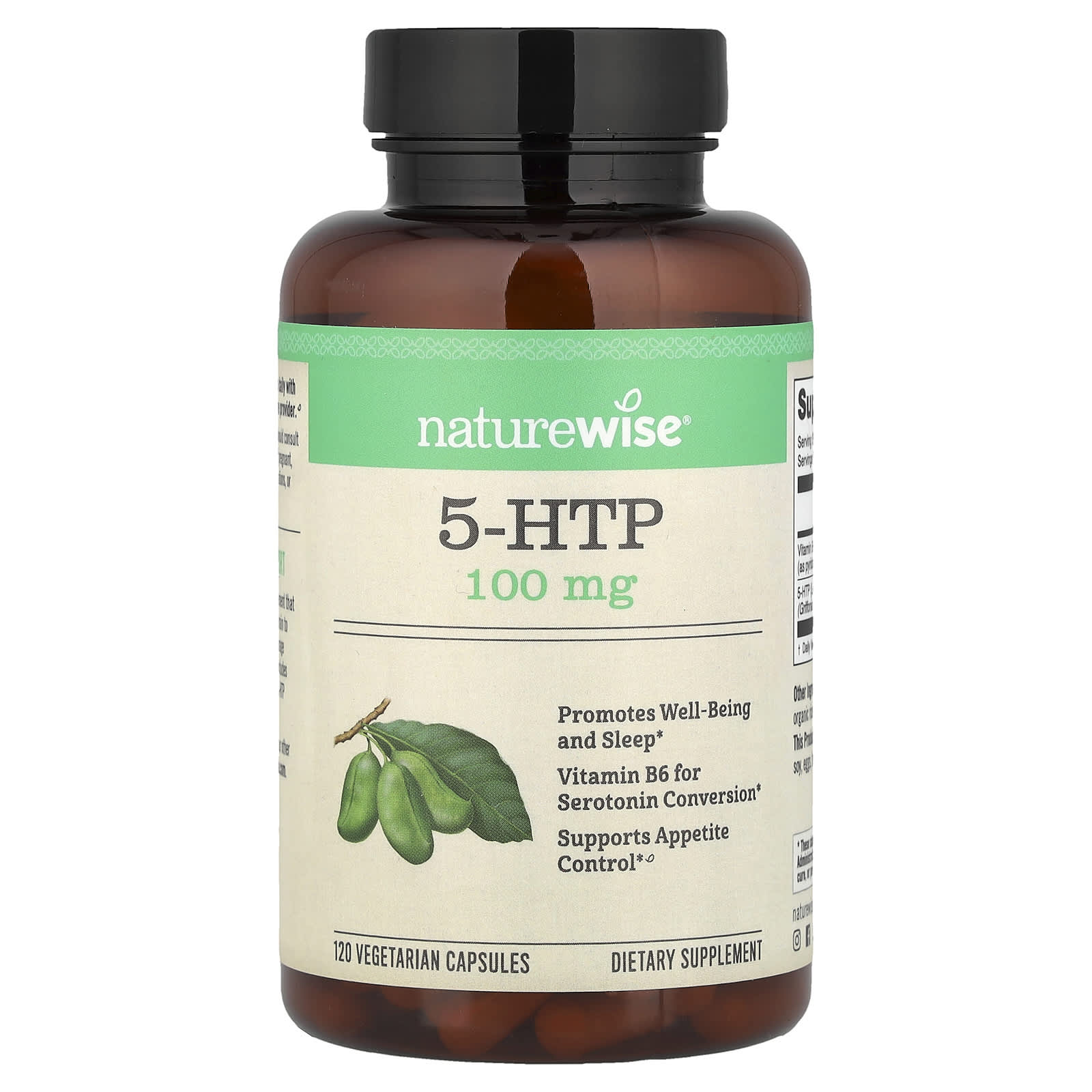 NatureWise 5-HTP – 120 gélules végétales — Tunisie