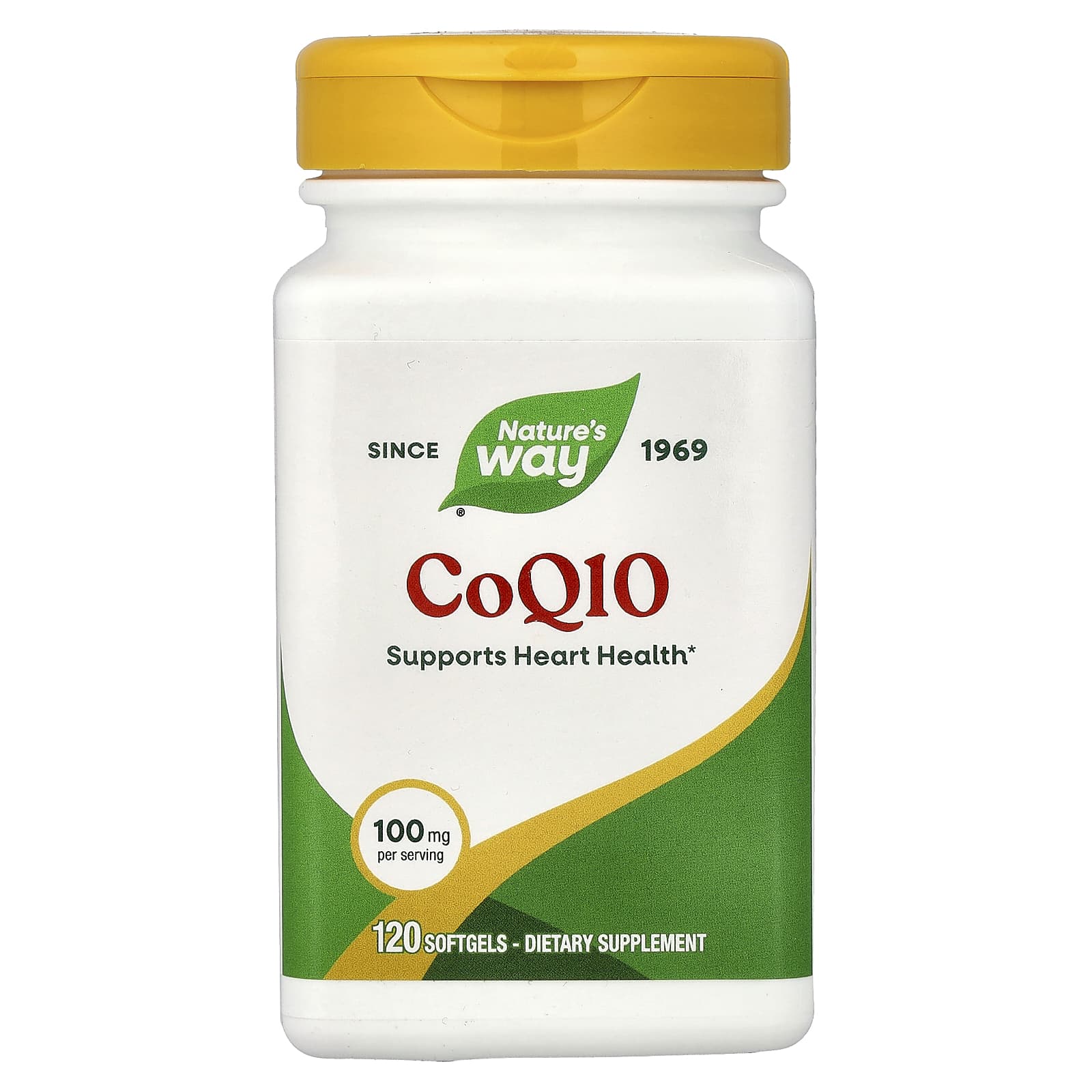 Nature's Way CoQ10 – 120 capsules molles — Tunisie