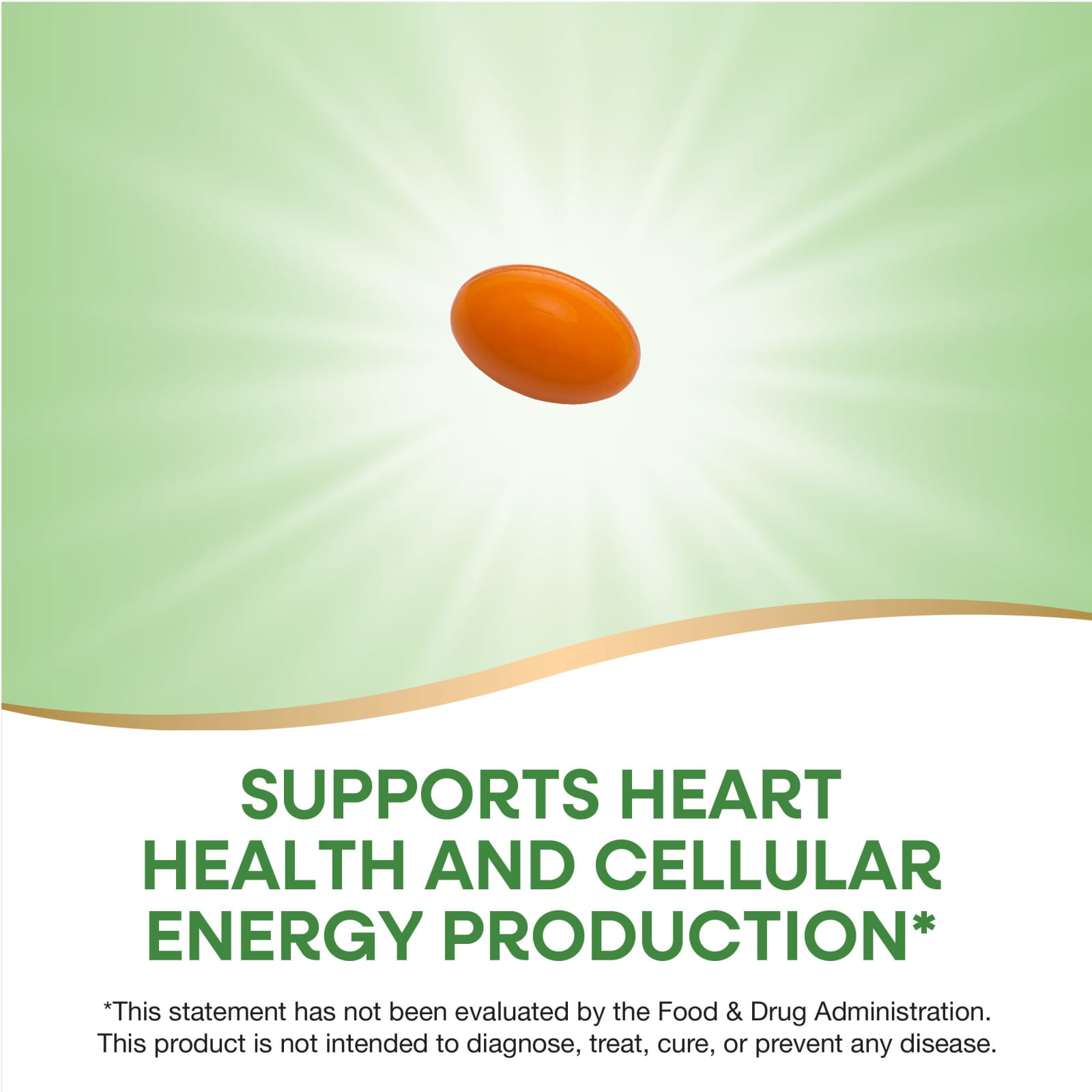 Nature's Way CoQ10 – 120 capsules molles — étiquette 4