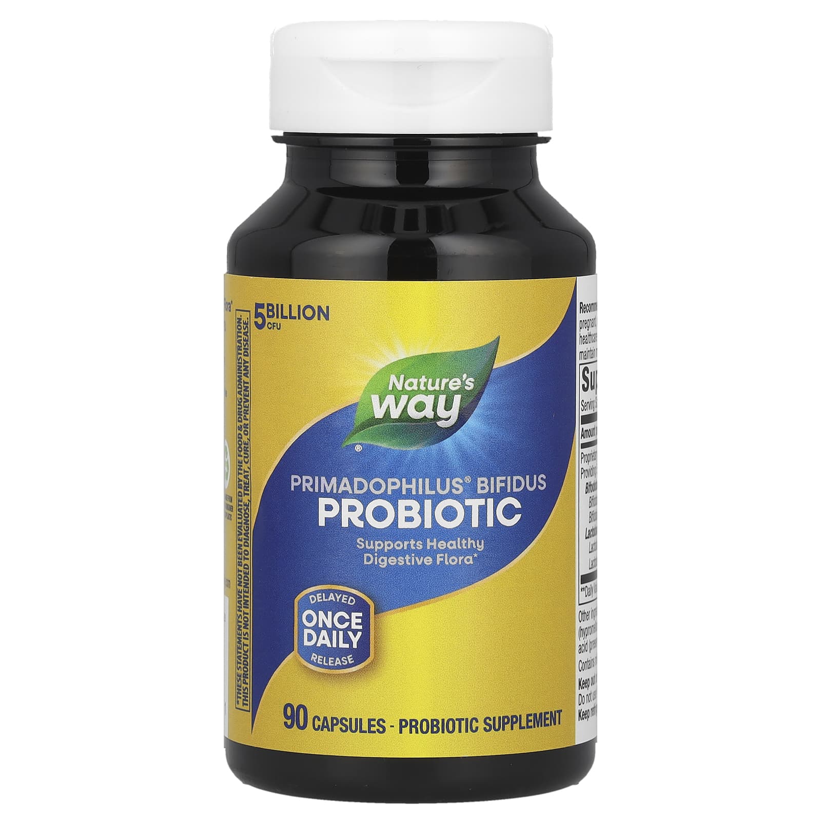 Nature's Way Primadophilus Bifidus Probiotic – 90 gélules — Tunisie
