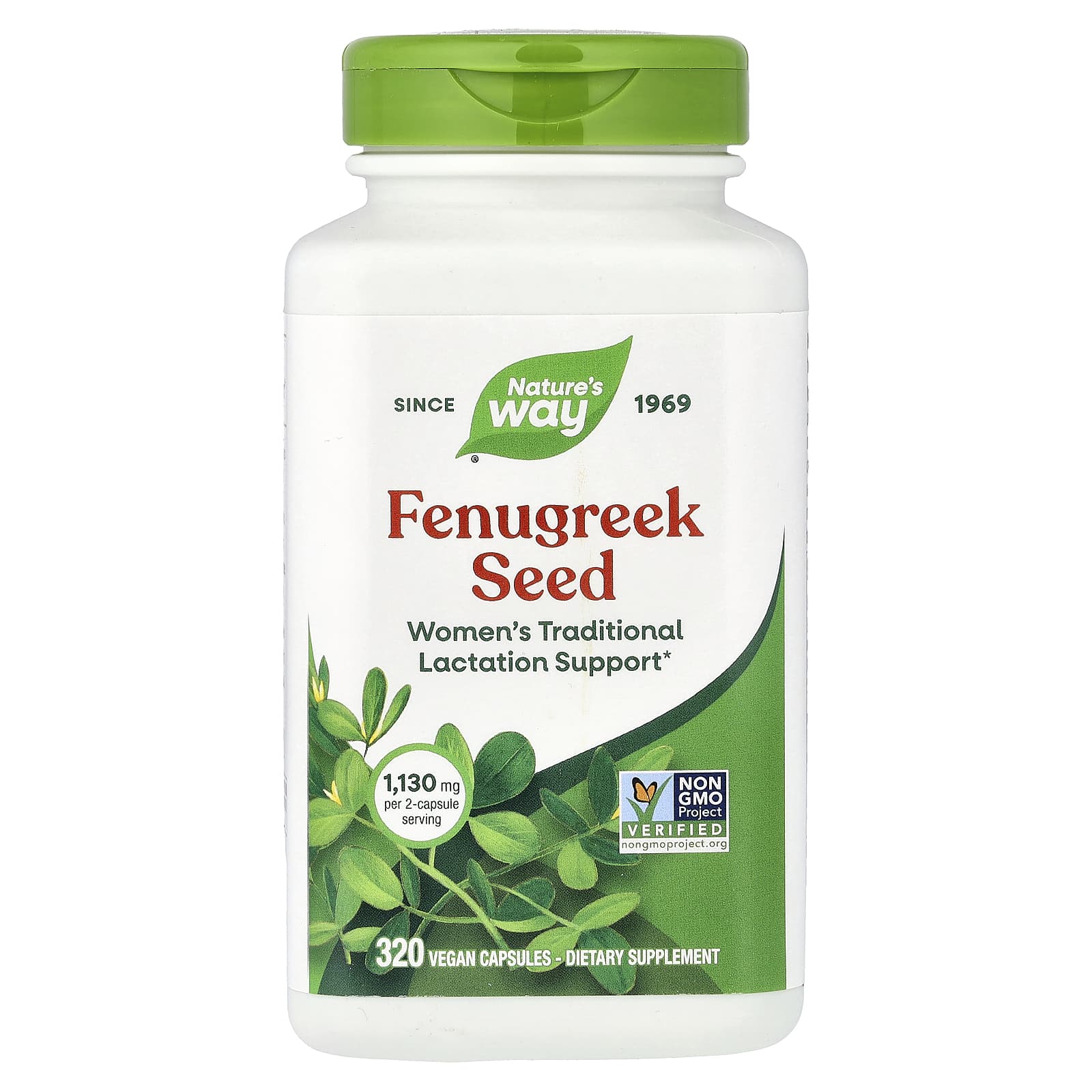 Nature's Way Fenugreek Seed – 320 gélules véganes — Tunisie