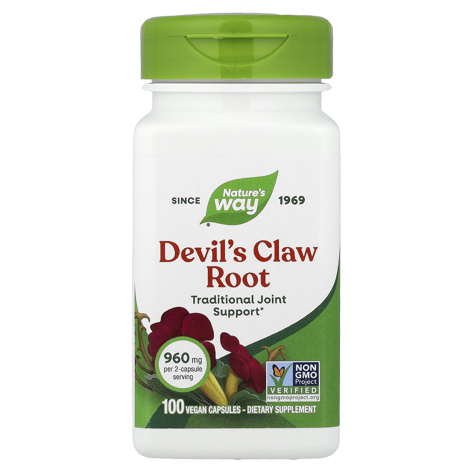 Nature's Way Devil's Claw Root – 100 gélules véganes — Tunisie