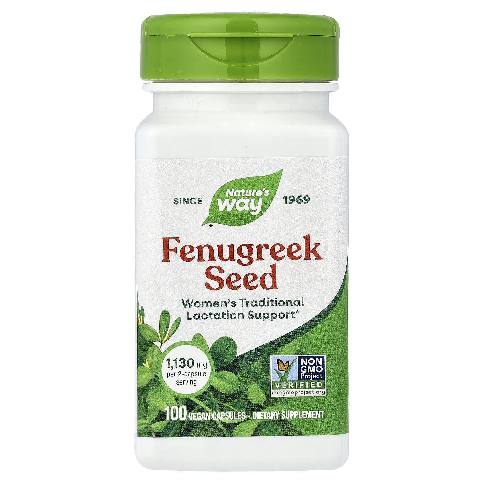 Nature's Way Fenugreek Seed – 100 gélules véganes — Tunisie