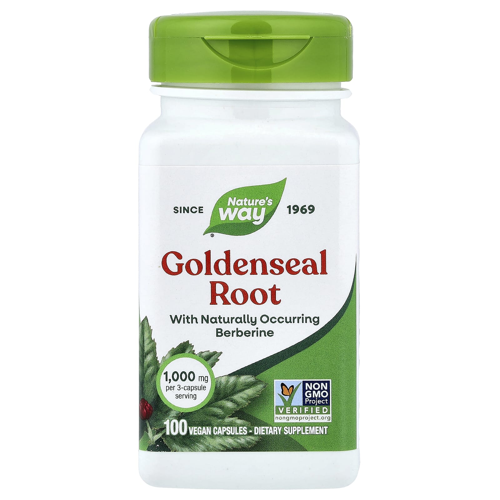 Nature's Way Goldenseal Root – 100 gélules véganes — Tunisie