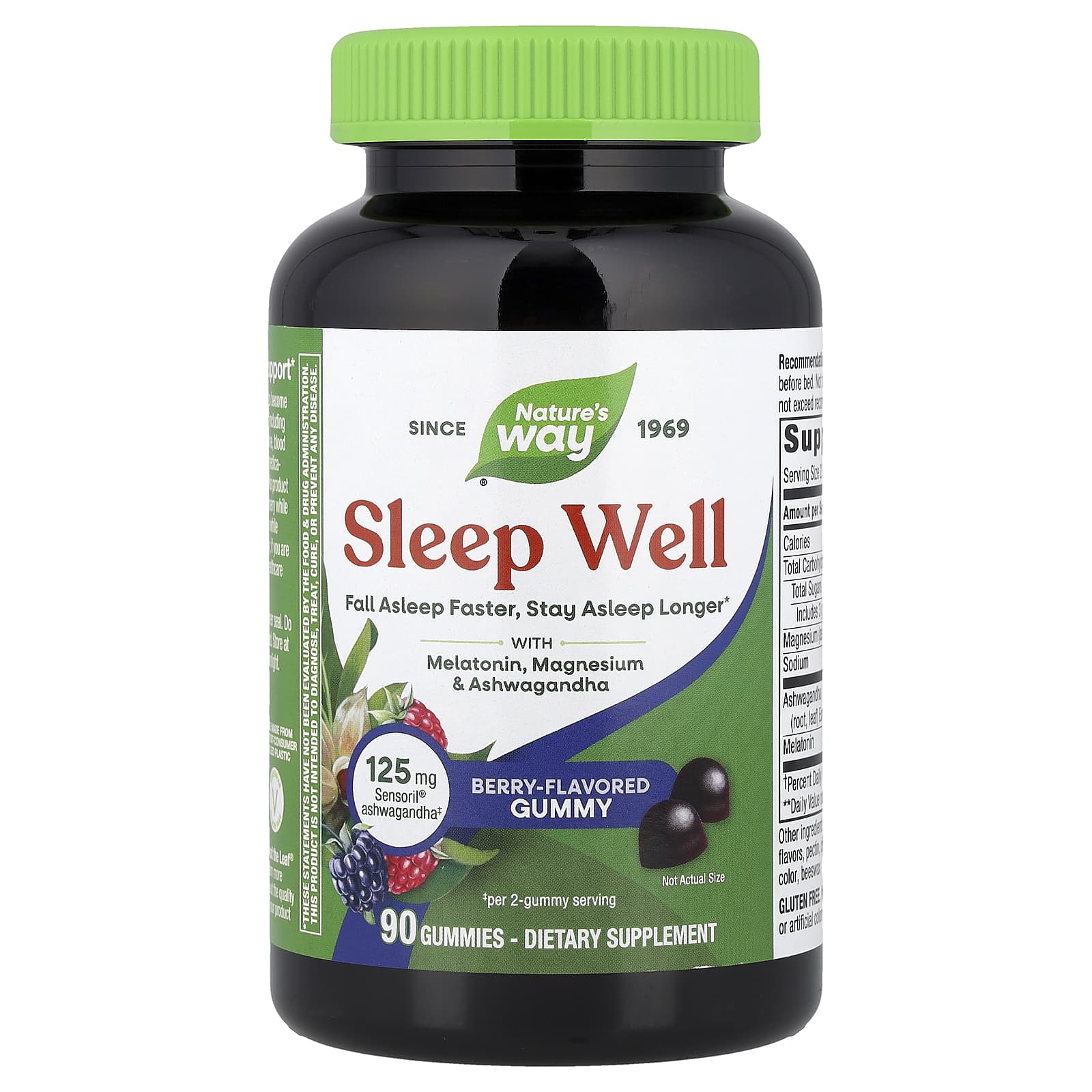 Nature's Way Sleep Well – Berry – 90 gommes — Tunisie
