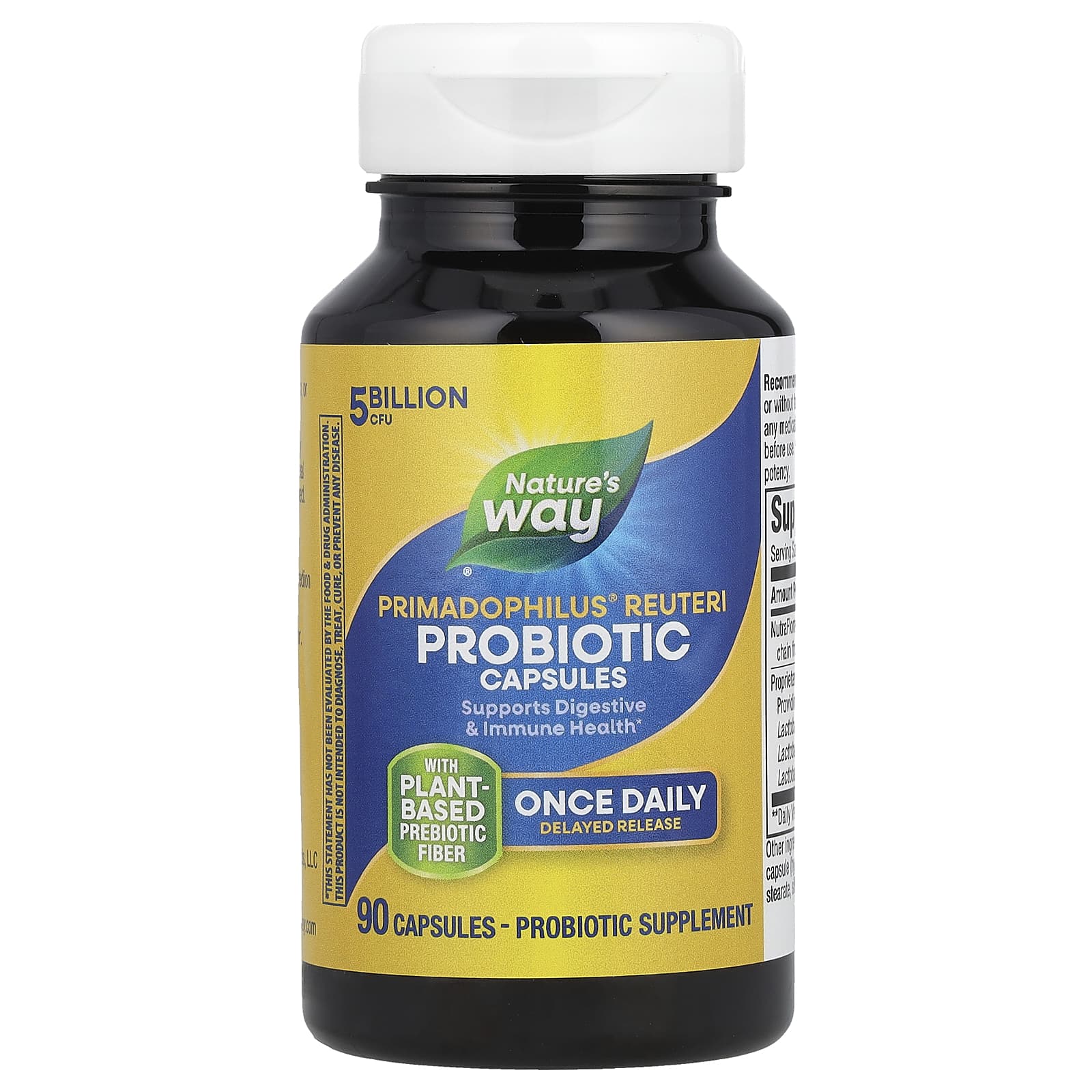 Nature's Way Primadophilus Reuteri Probiotic – 90 gélules — Tunisie