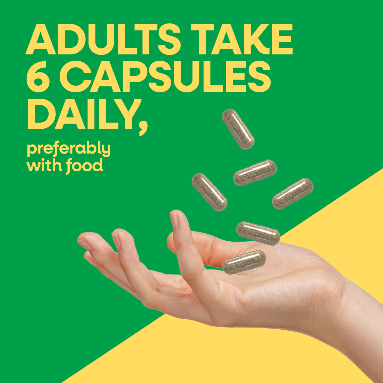 Nature's Way Alive! Max6 Potency, Adult Complete Multivitamin, No Added Iron – 90 gélules — étiquette 6
