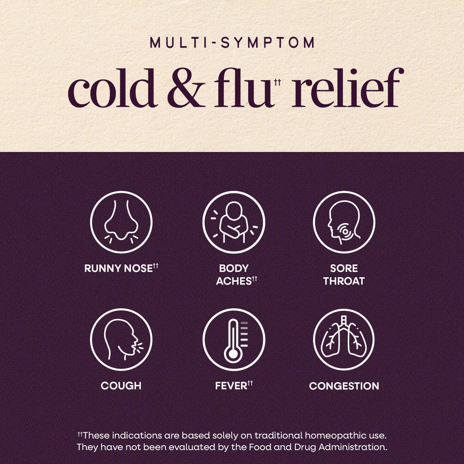 Nature's Way Sambucus, Cold + Flu Relief, Berry – Elderberry Chewables – 20 comprimés — étiquette 3