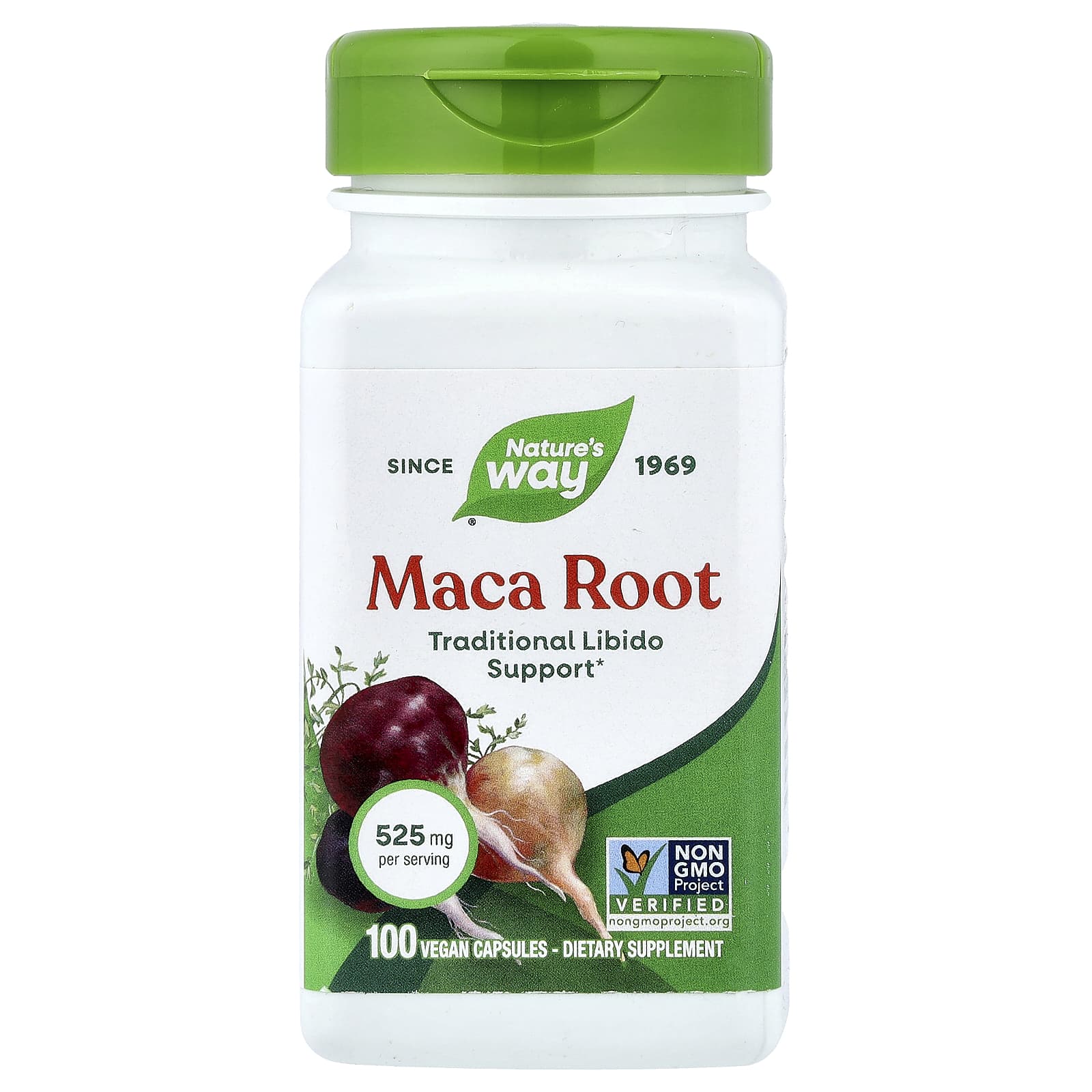Nature's Way Maca Root – 100 gélules véganes — Tunisie