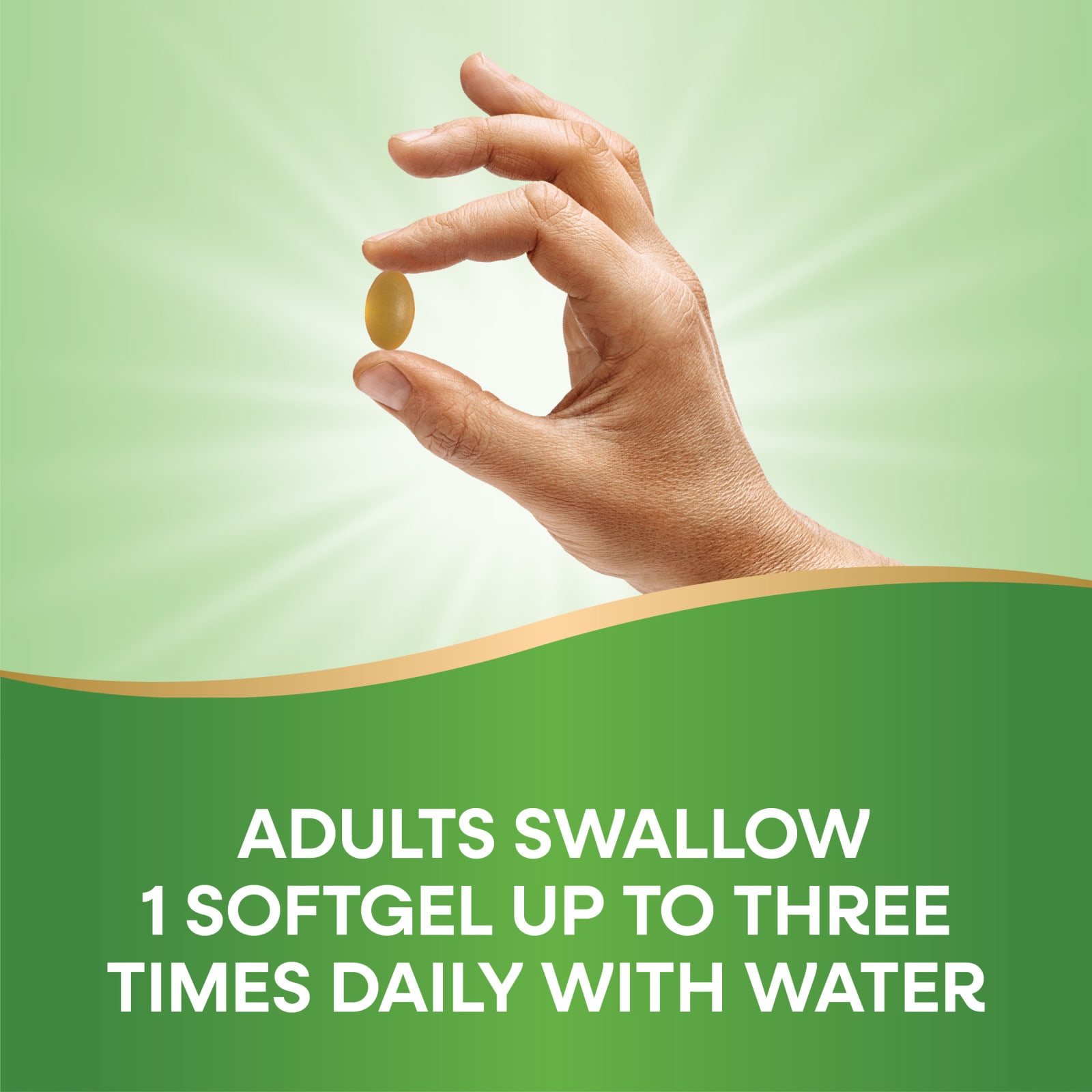 Nature's Way Fisol Fish Oil – 180 capsules molles — étiquette 6